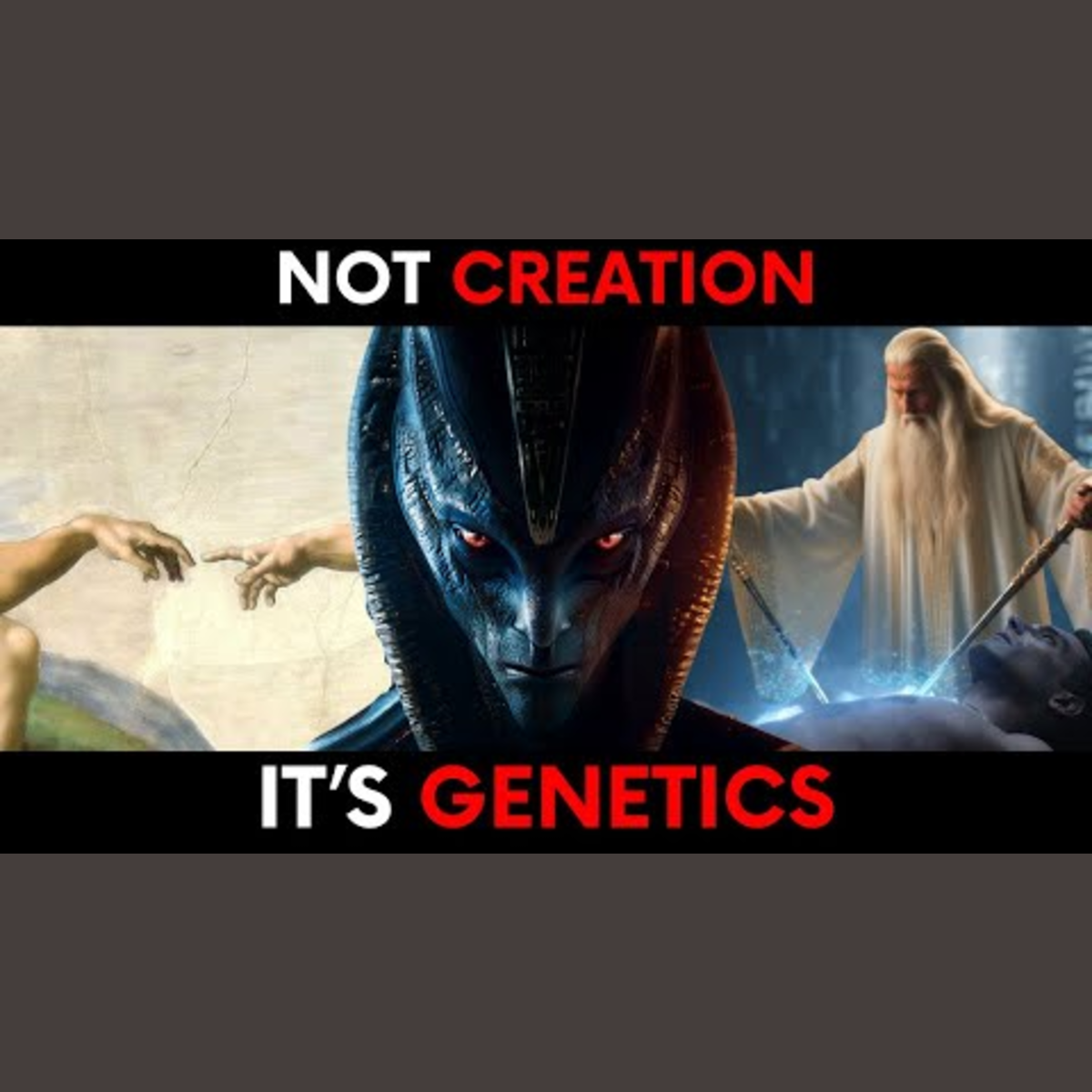 Was Eden a Lab? Genesis Through Ancient Myths & Symbolic Engineering