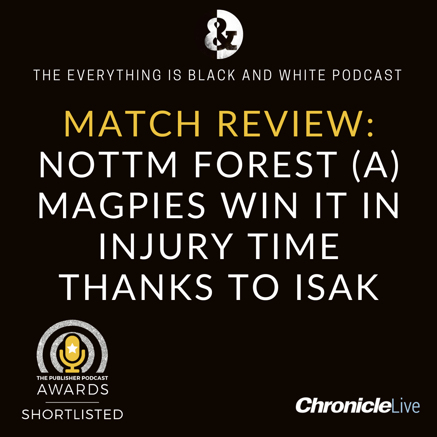 NOTTINGHAM FOREST 1-2 NEWCASTLE UNITED | MAGPIES RETURN TO CHAMPIONS LEAGUE CONTENTION