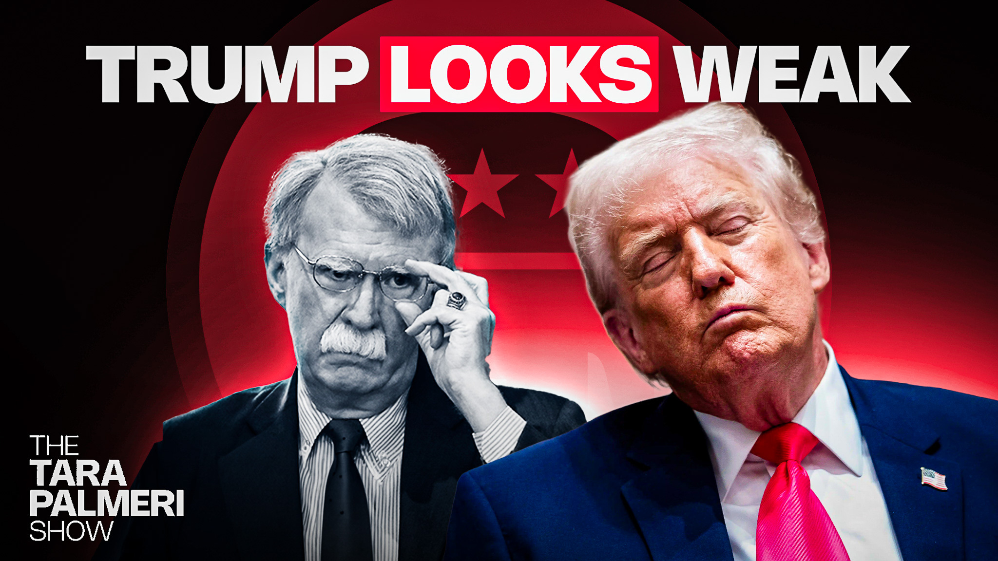 John Bolton: The U.S. Can’t Stop This War Now