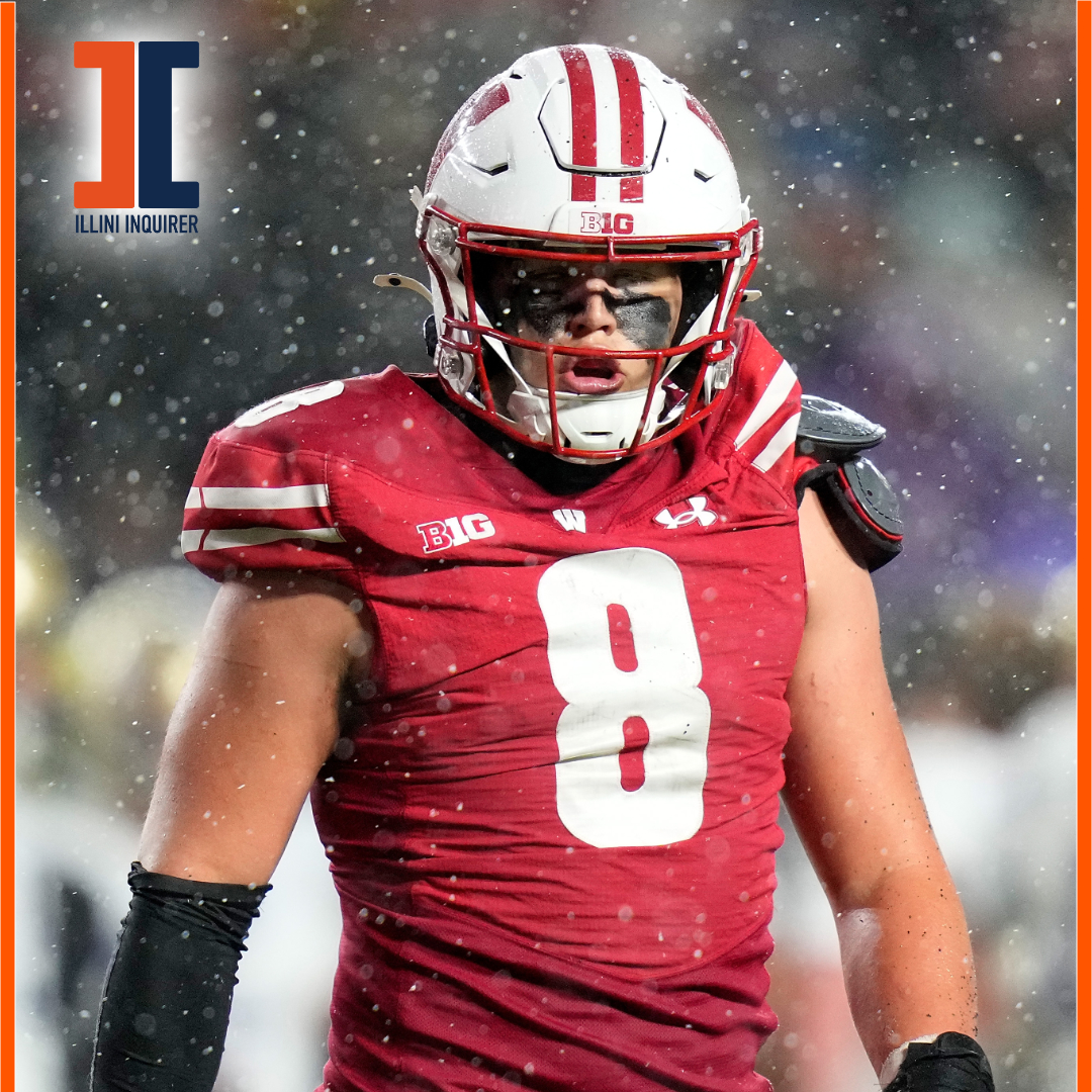 Ep. 1077 - No. 21 Illinois at Wisconsin preview with Payne Blazevich &amp; Joey Wagner