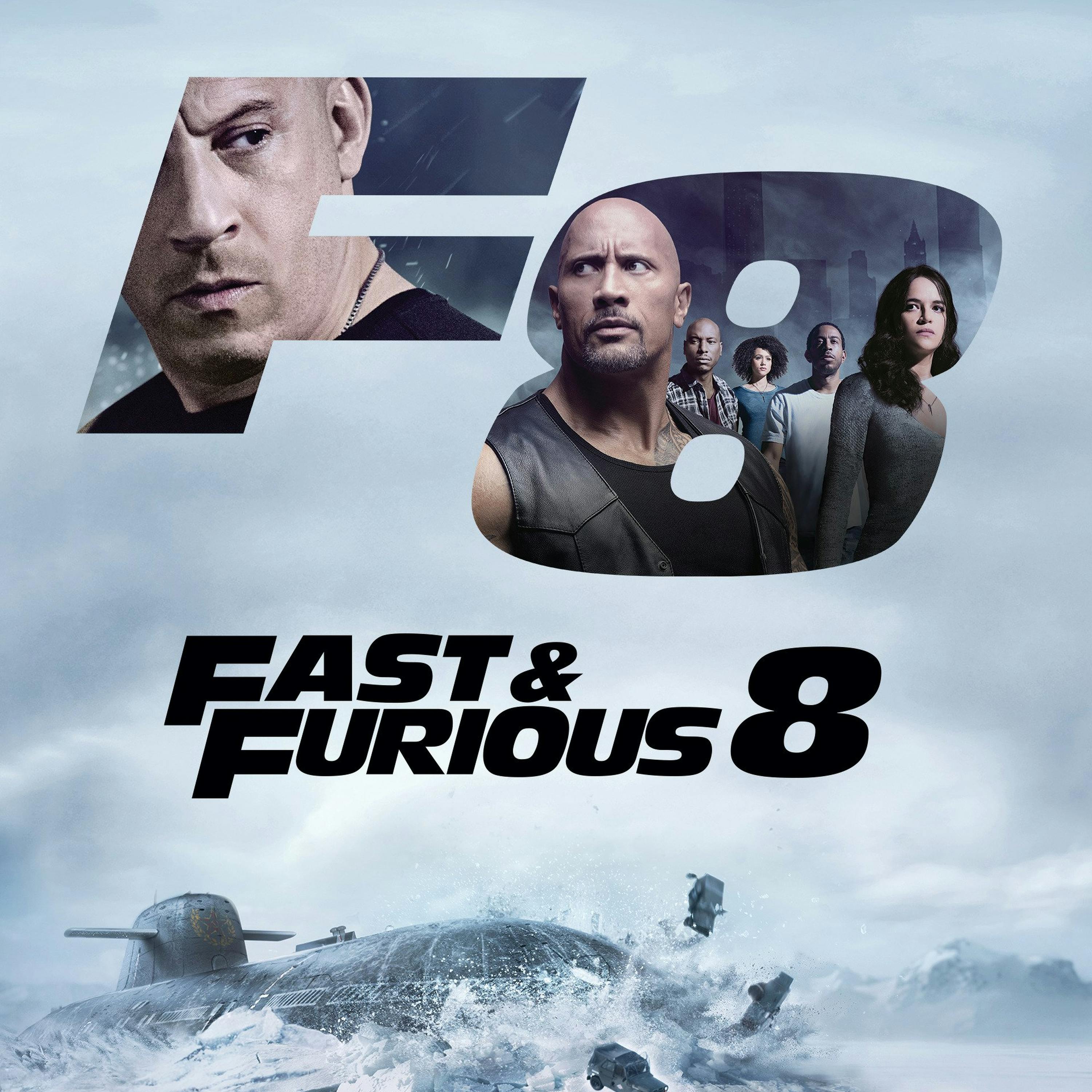 Rewind: Episode 43 - Fast and Furious 8