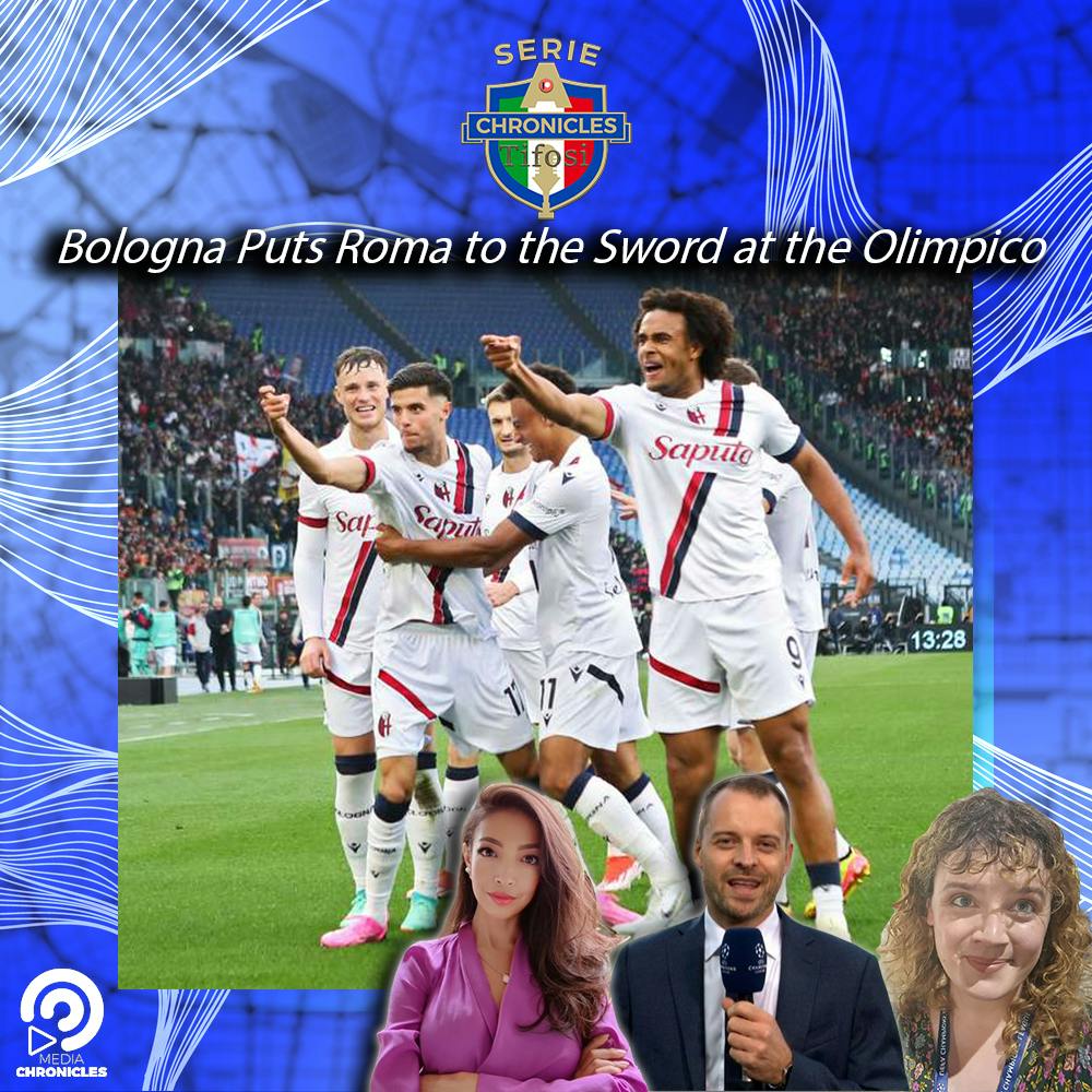 🔴🔵 Bologna Puts Roma to the Sword at the Olimpico
