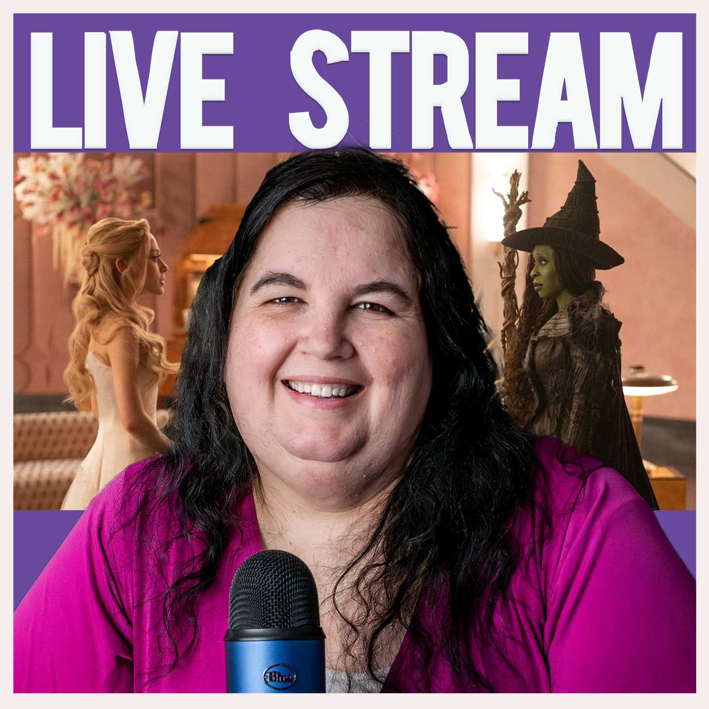 Talking Wicked: For Good with Biggest Superfan Live Stream