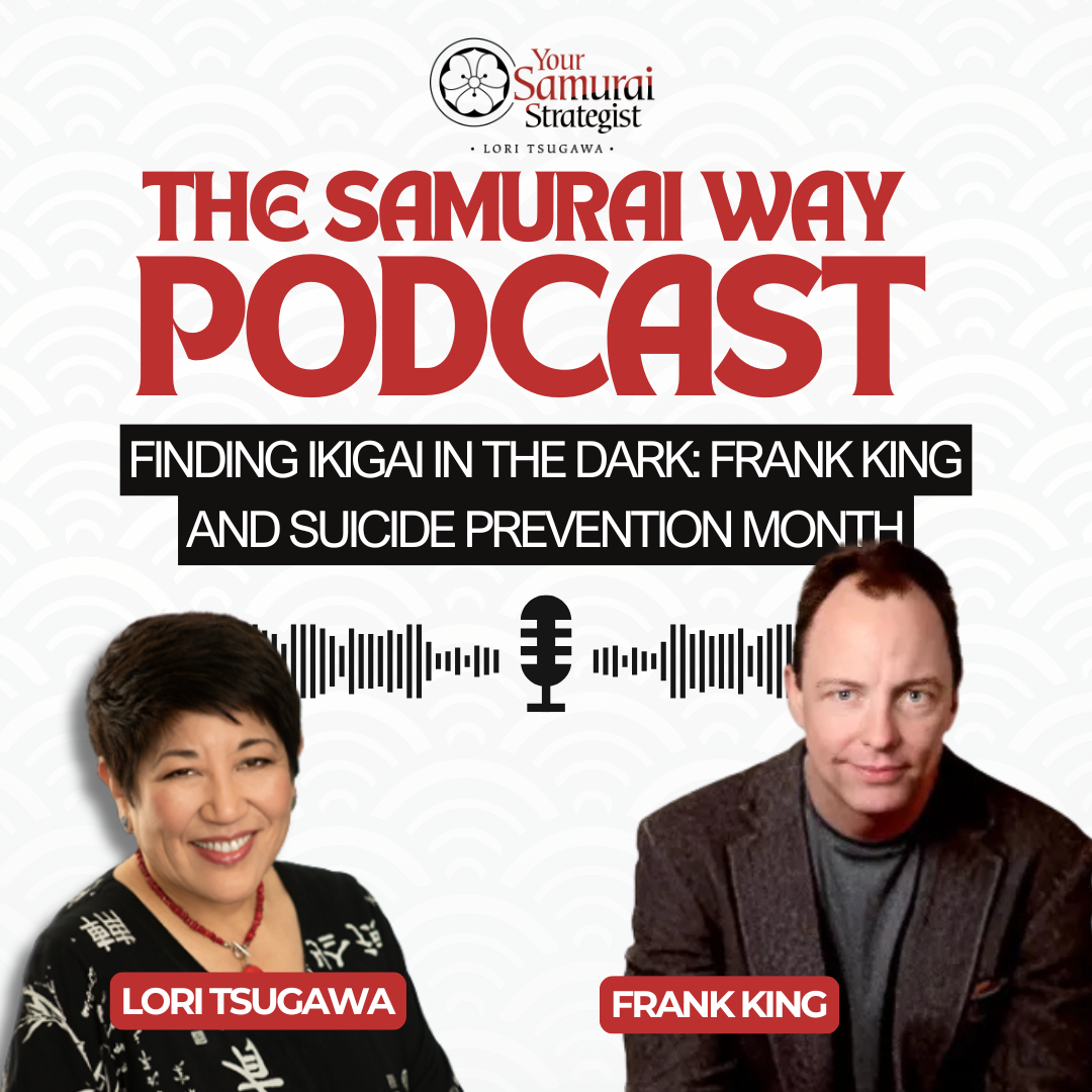 Finding Ikigai in the Dark: Frank King and Suicide Prevention Month