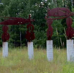 The story behind Basshenge, one musician’s monumental ode to his instrument The story behind Basshenge, one musician’s monumental ode to his instrument