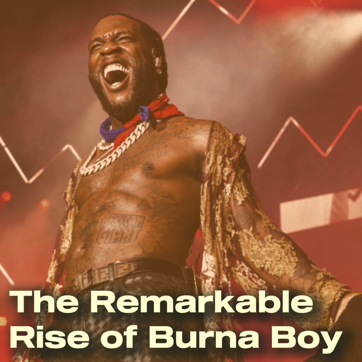 The Remarkable Rise of Burna Boy episode artwork