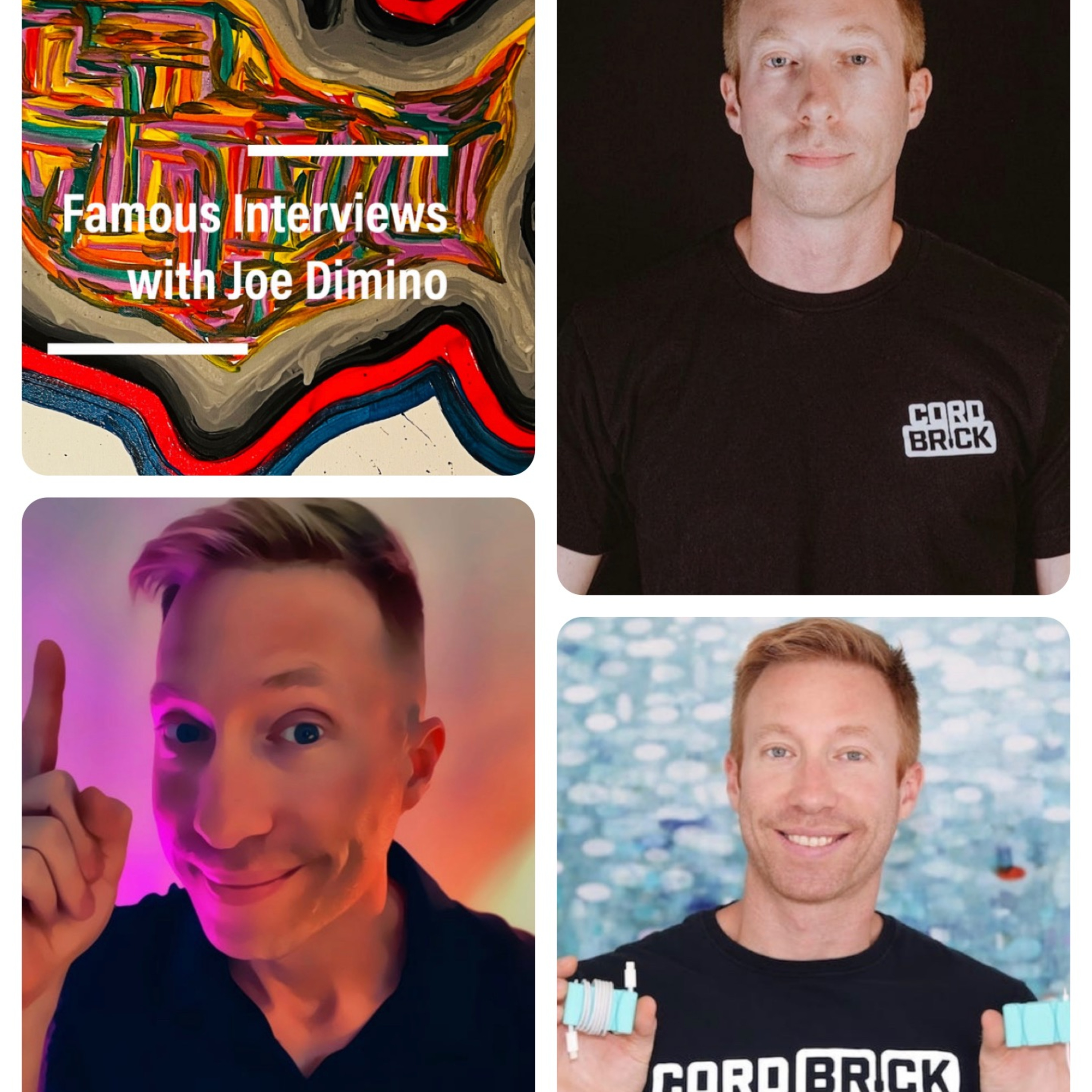 Creator & Founder of CordBrick Nick Barrett