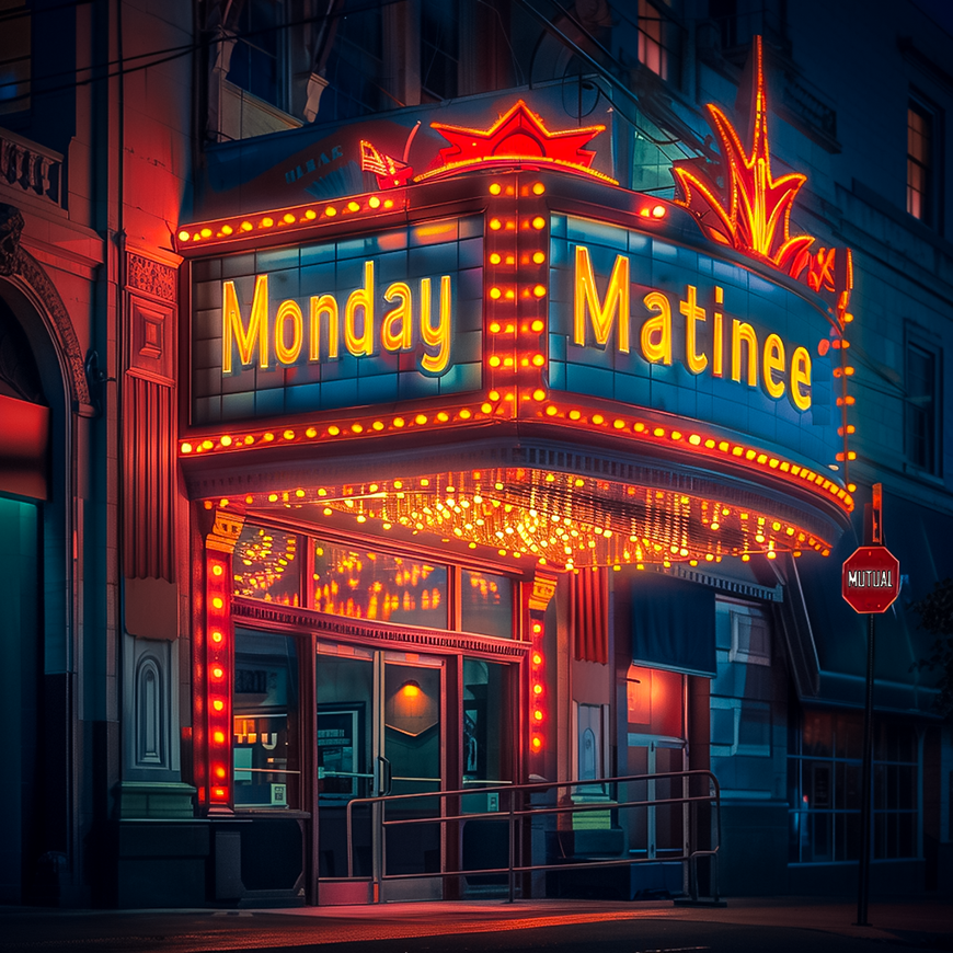 Monday Matinee, September 30th, 2024
