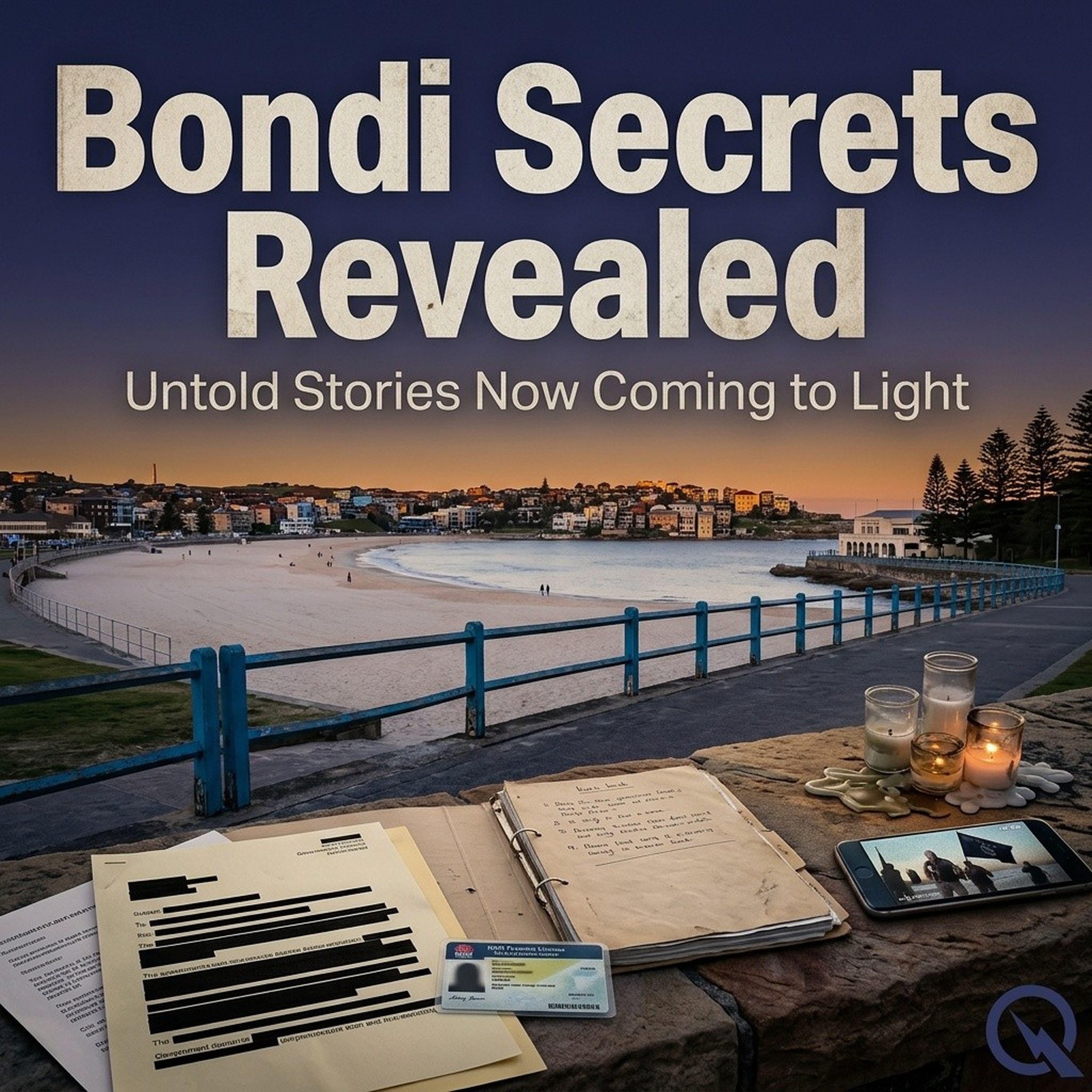 Bondi Secrets Revealed podcast artwork