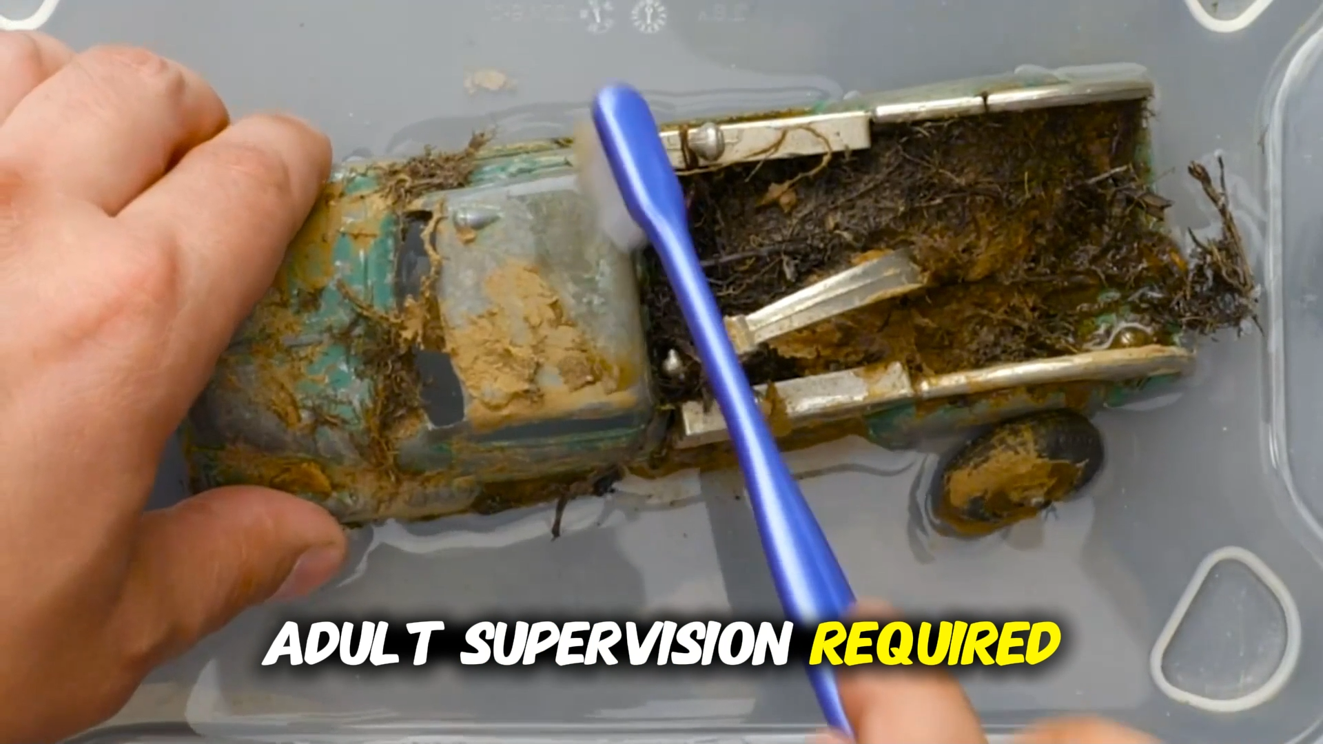 From rust and mud to teal shine—hear a vintage toy regain its roll, click, and charm in a soothing, step-by-step rescue. episode artwork
