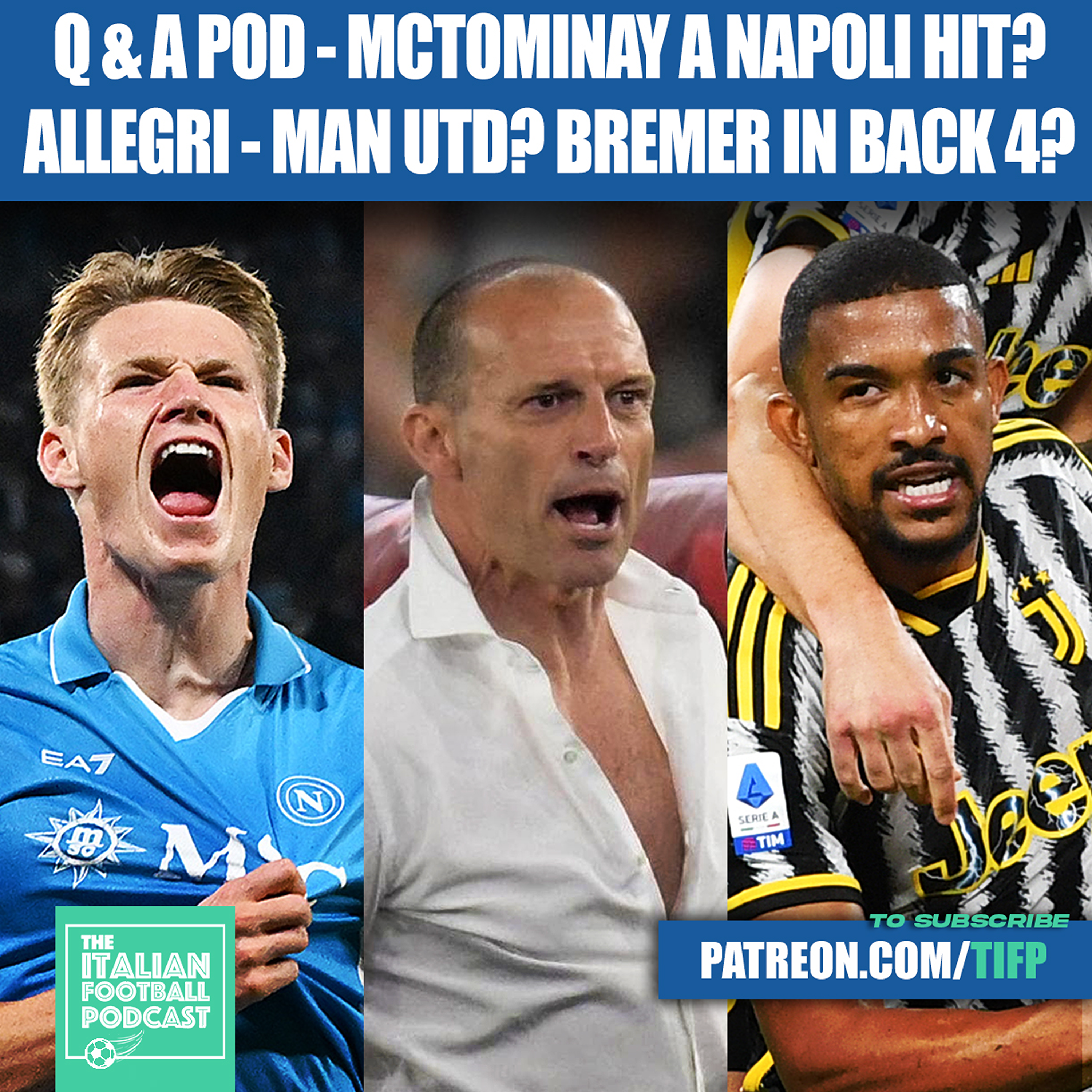 Max Allegri To Be Man Utd Manager? What To Expect From Erik ten Hag's Possible Successor (Clip From Q & A Pod)