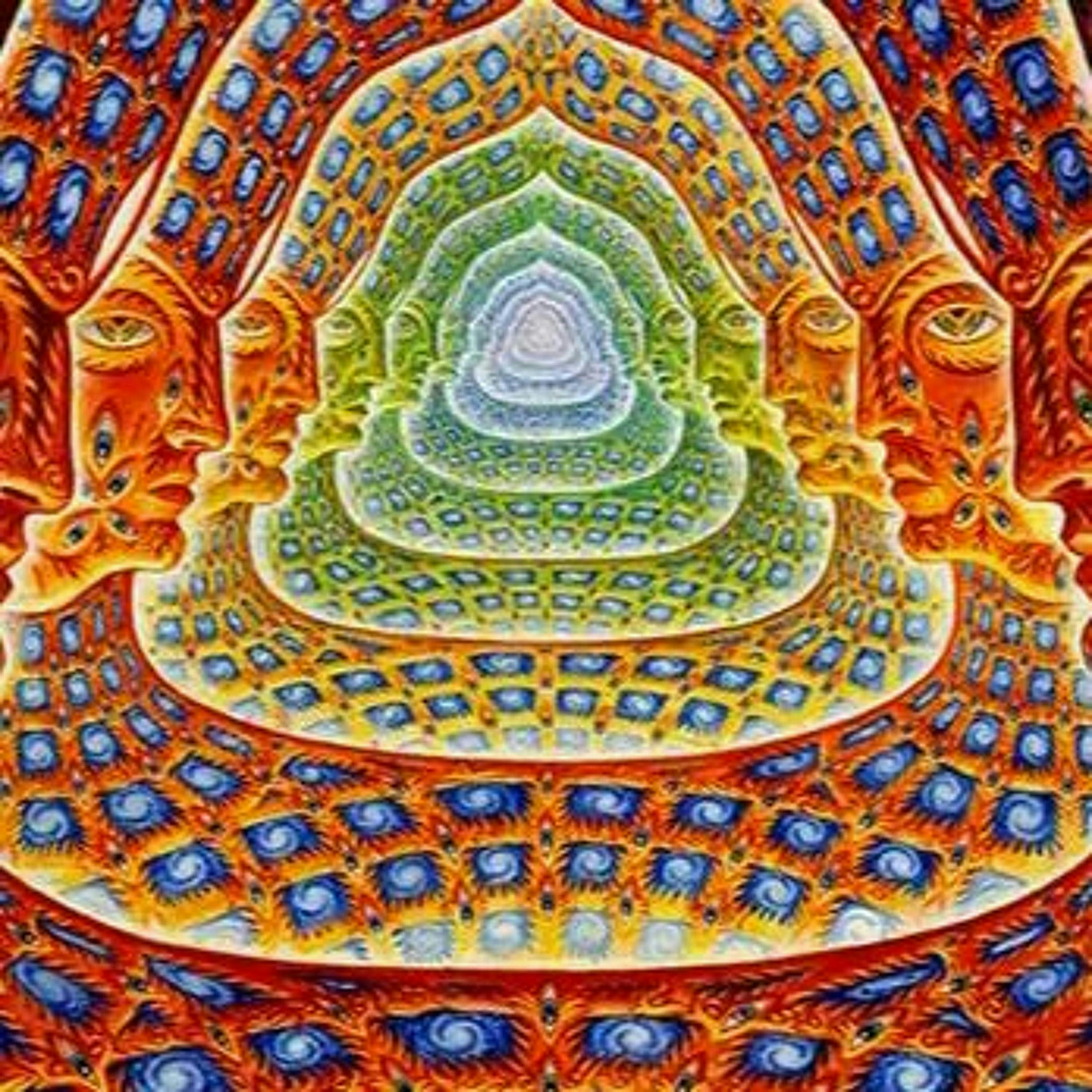 Jed on Blurry Creatures- Hallucinogens and the Spirit World!