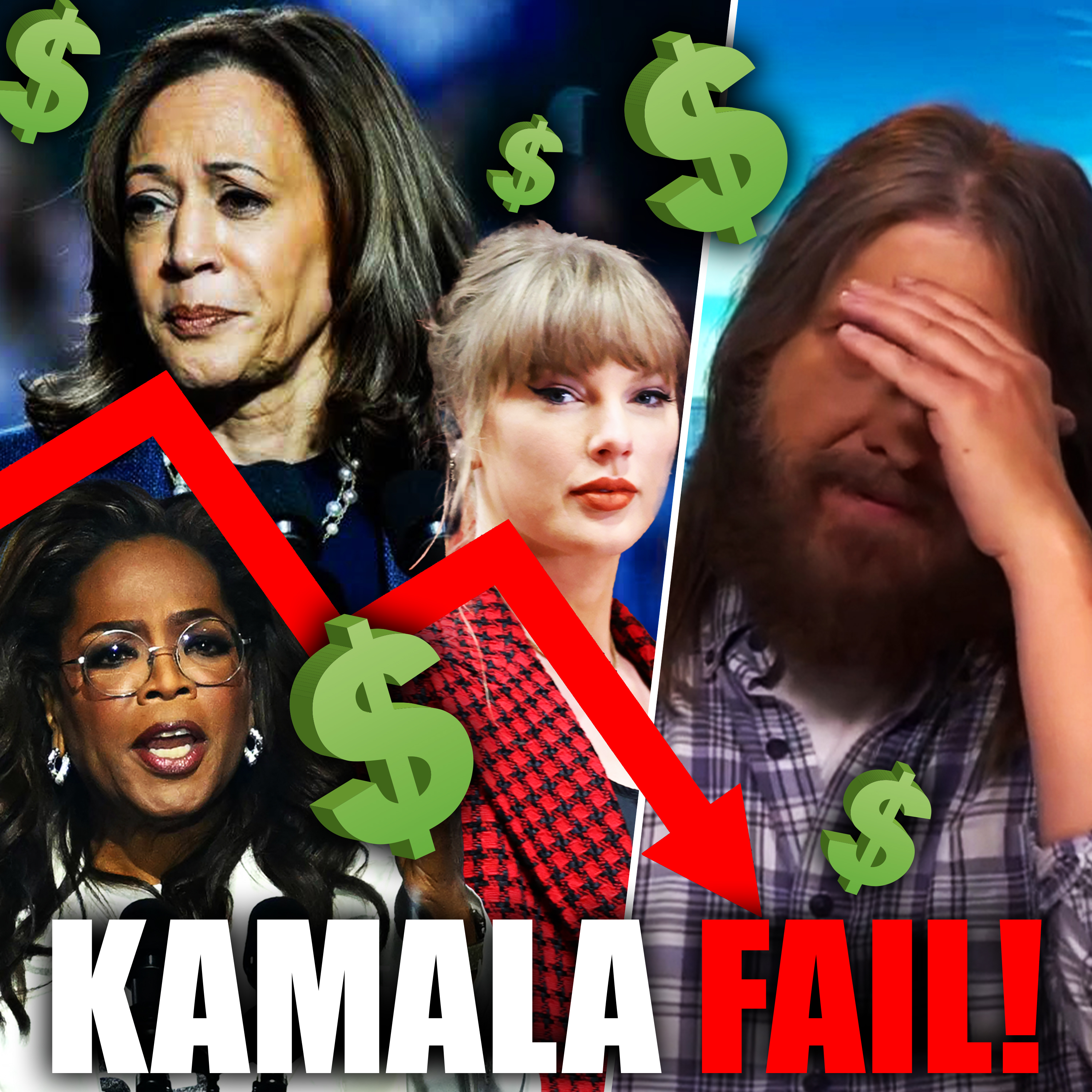 Kamala’s Billion Dollar Bust, Deion Sanders New Cowboys Coach? And Should Mike Tyson Be Allowed In A Ring This Week ?  + Al Bernstein | episode artwork