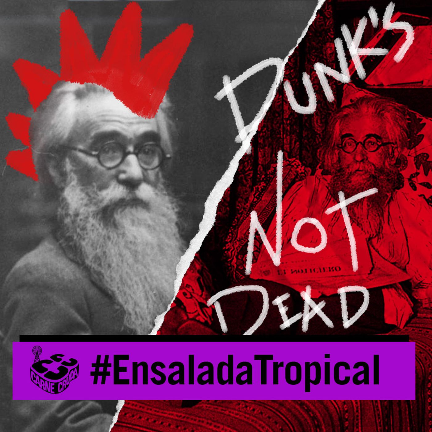 Valle-Inclan y otros punks gallegos (ENSALADA TROPICAL - CARNE CRUDA #963)