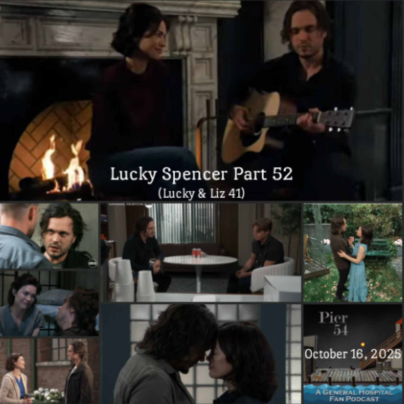 Episode 693: The Port Charles 411 - Lucky Spencer Part 52 (Lucky & Liz 41) episode artwork