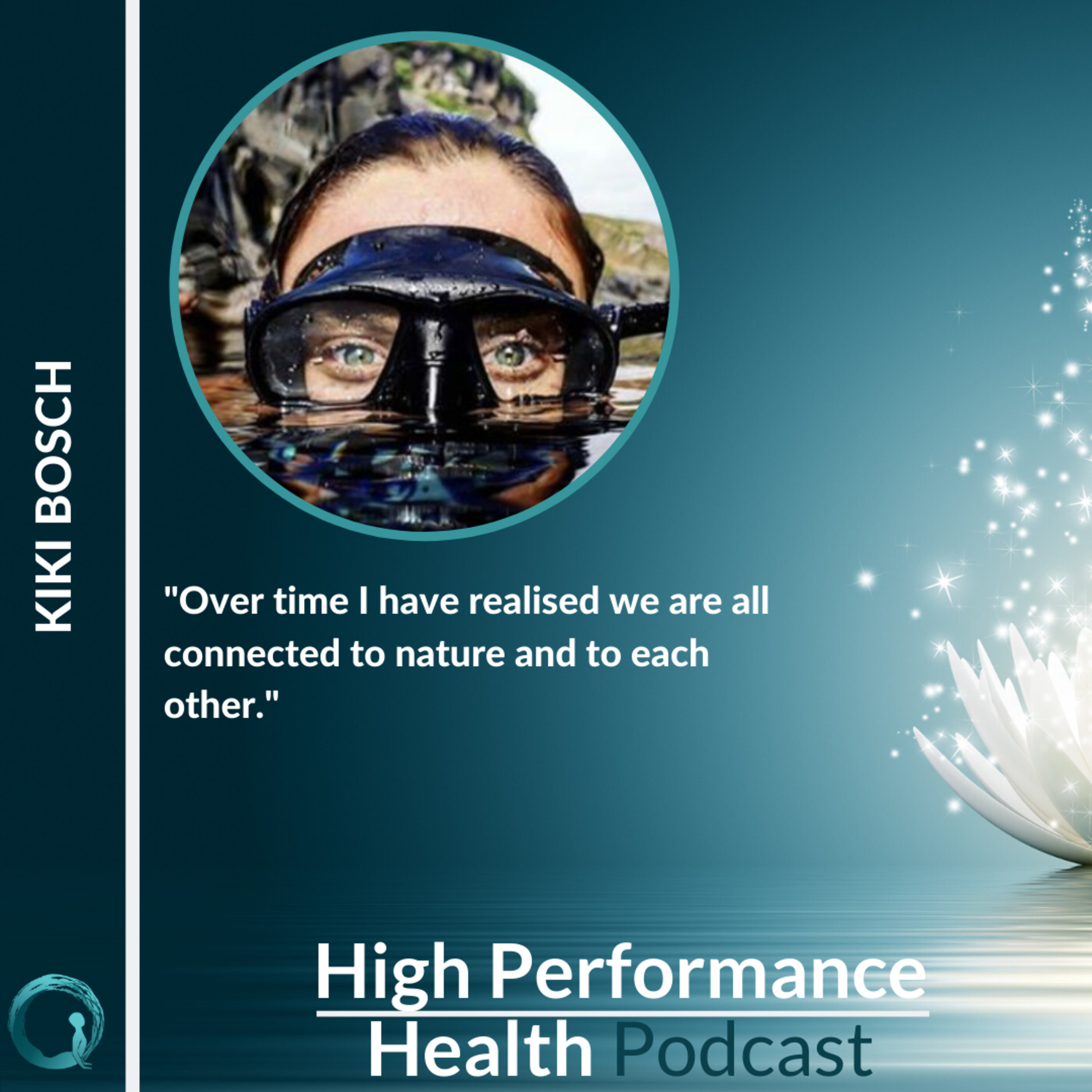 Finding Your Power; Interview with Kiki Bosch Ice Freediver & Global Adventurer