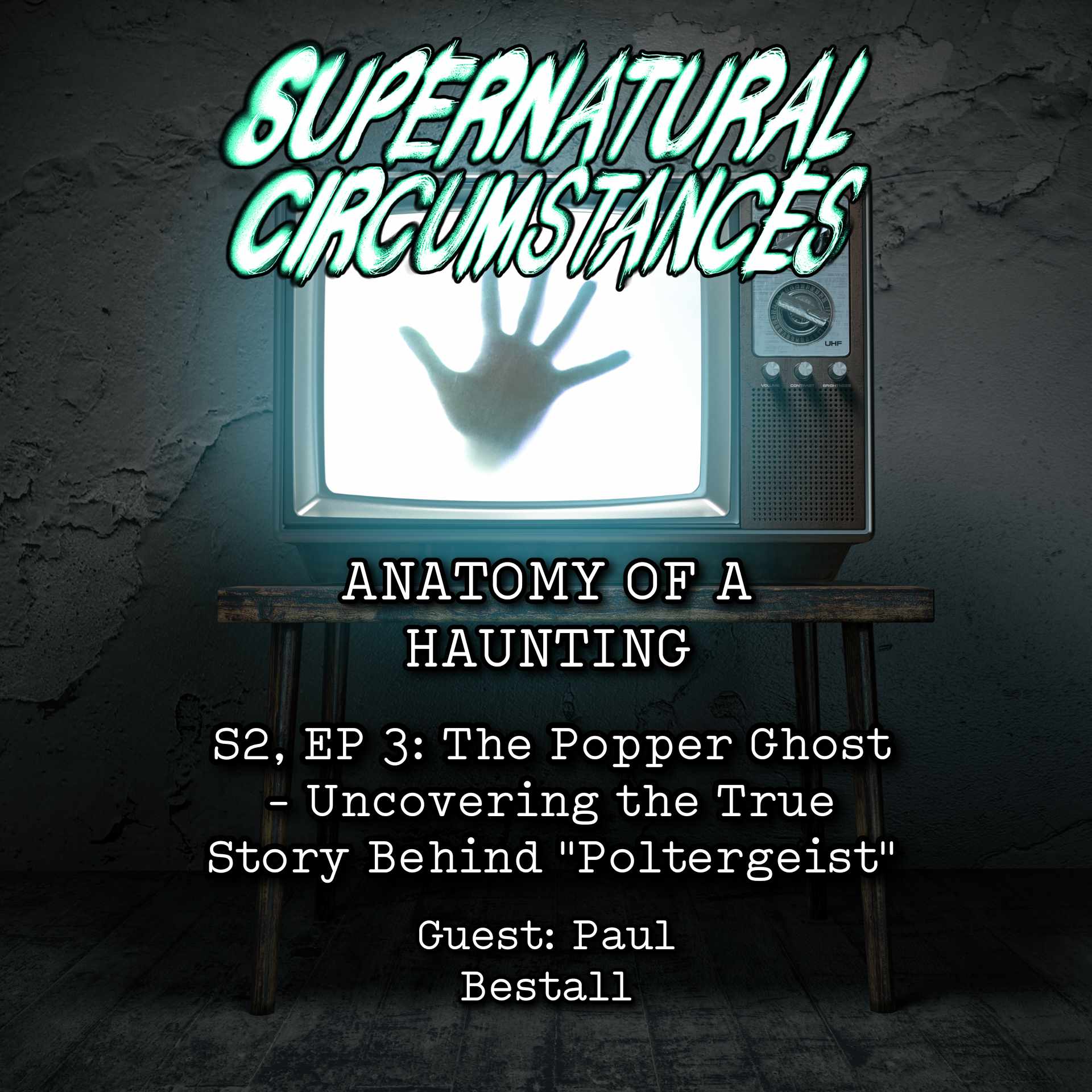 The Popper Ghost: Uncovering the True Story Behind Poltergeist episode artwork