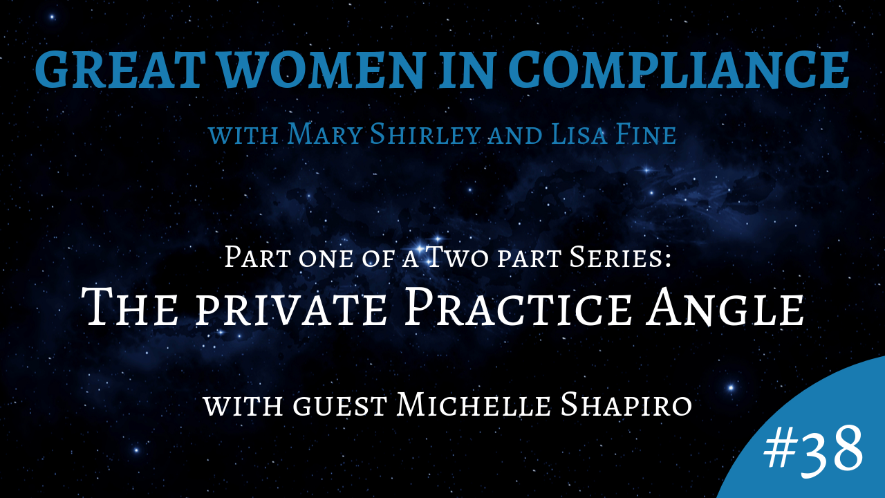 Great Women in Compliance
