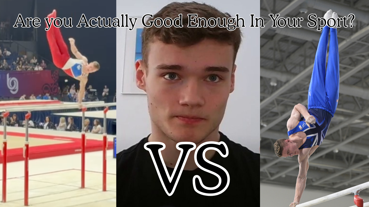 Am I Actually Good Enough? Gymnast’s Honest Reflection