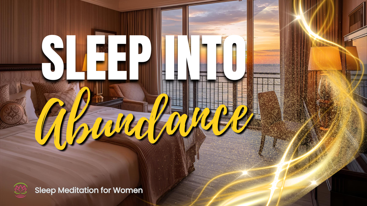 Prosperity Sleep Meditation 💰 Attract Abundance While You Sleep
