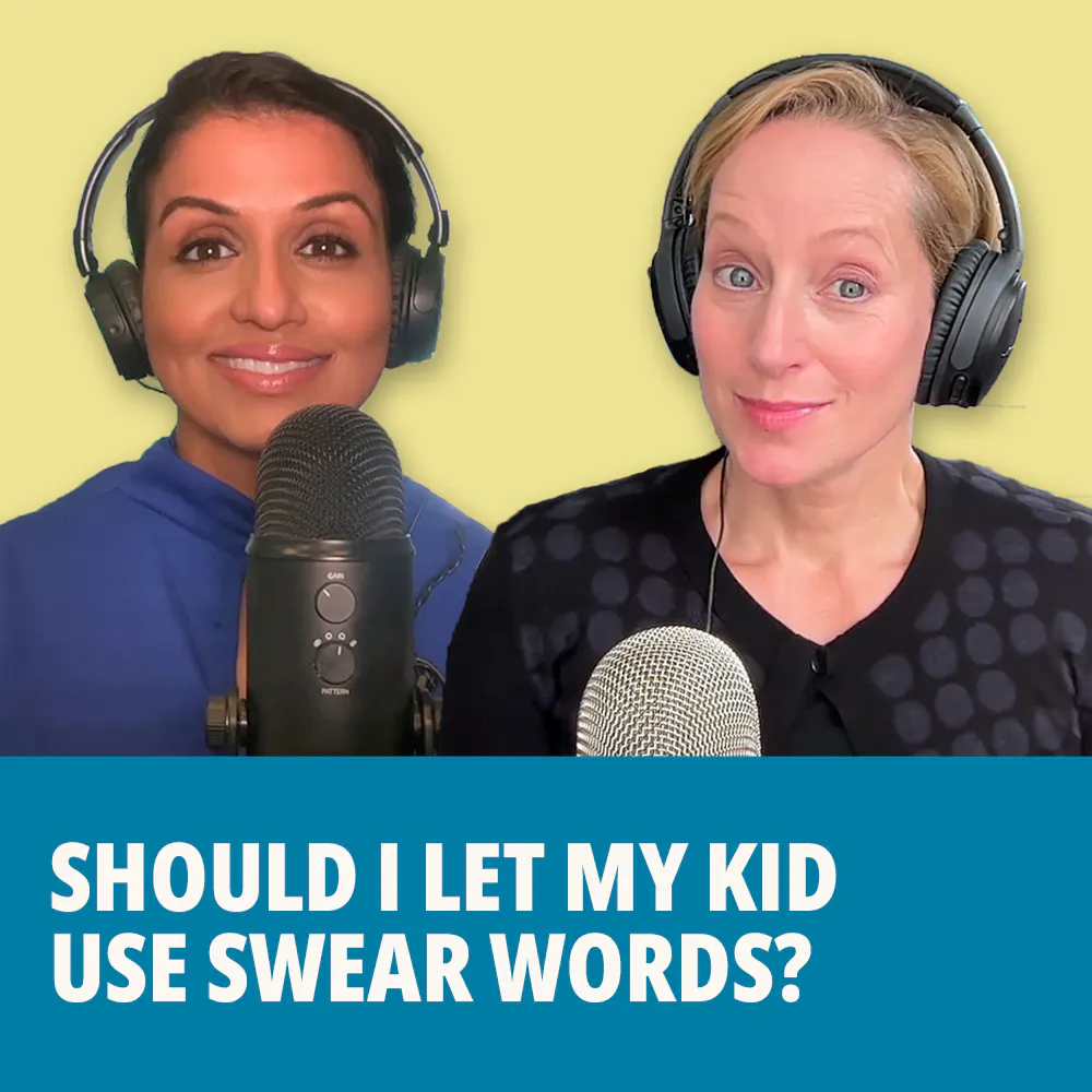 191: Should I Let My Kid Use Swear Words? Episode cover