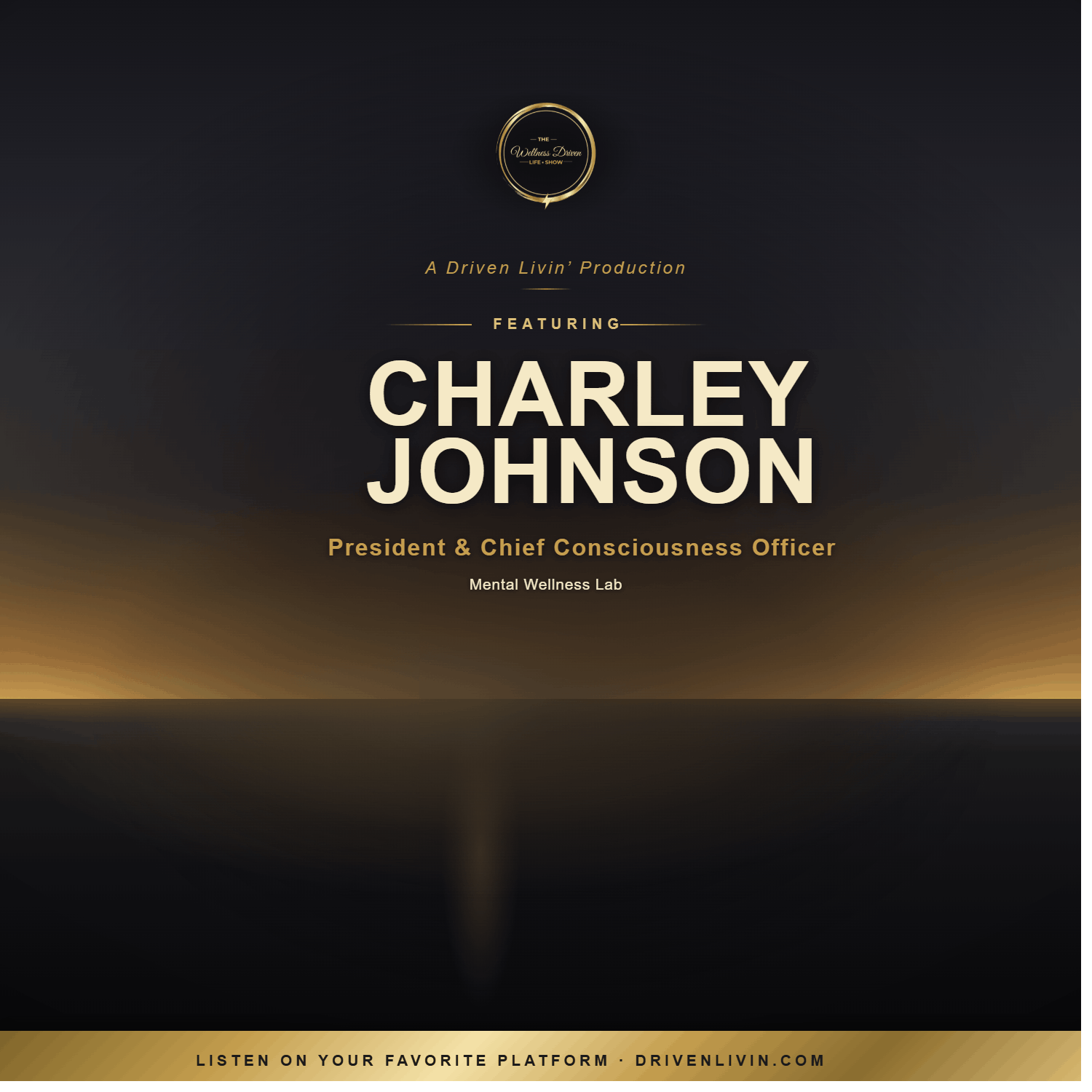 Scalar Energy & Consciousness: Charley Johnson on the Mental Wellness Lab episode artwork