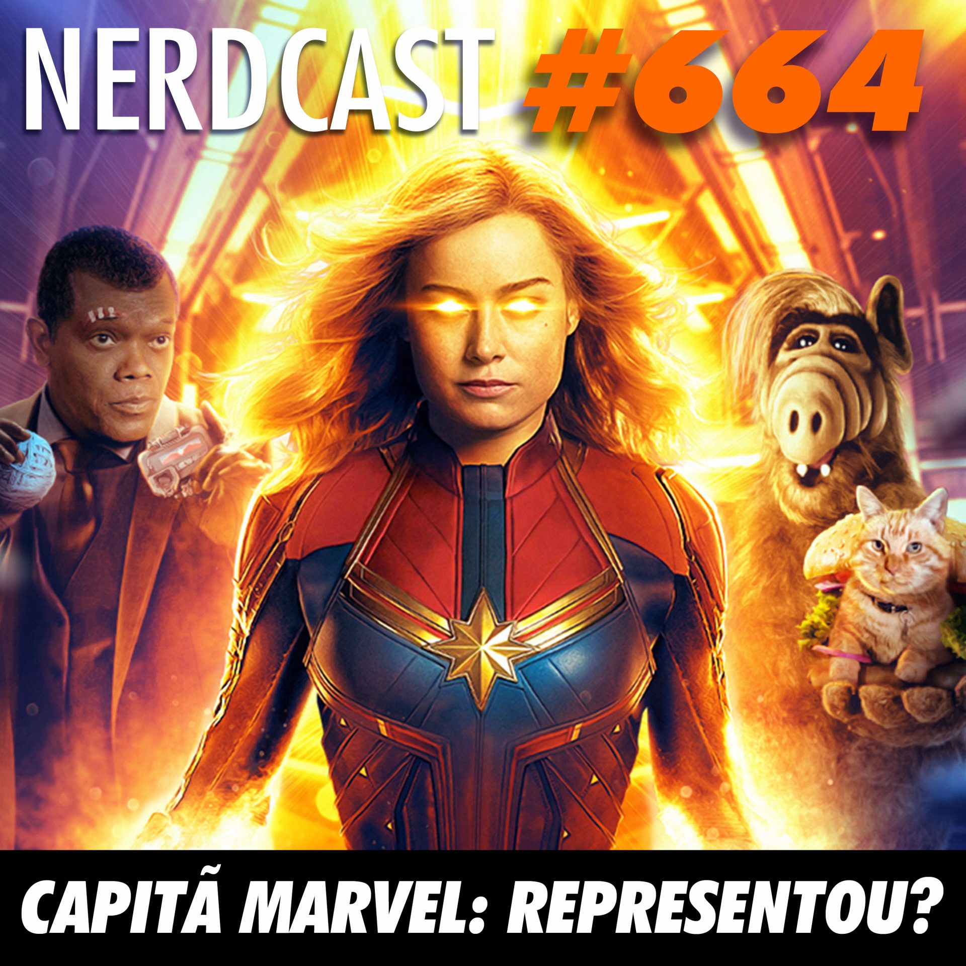 NerdCast 664 - Capitã Marvel: Representou?