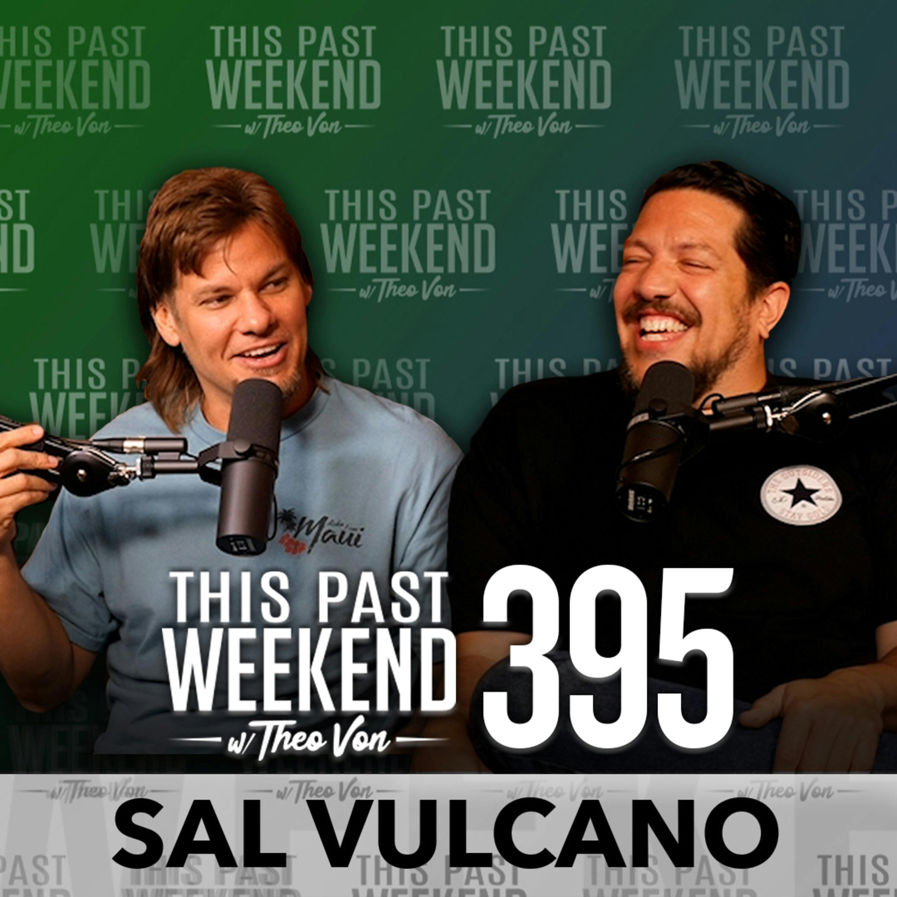 E395 Sal Vulcano by Theo Von