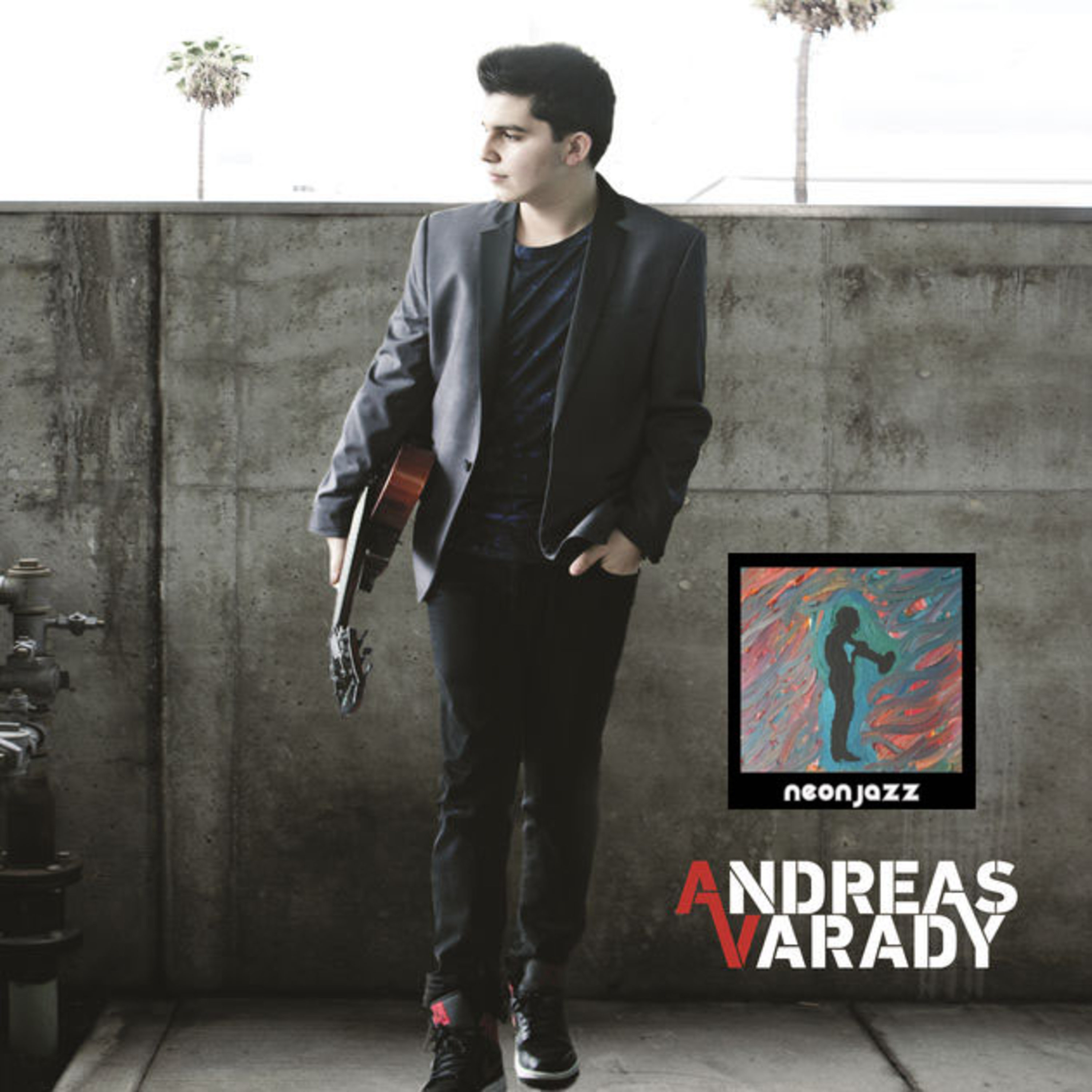 Jazz Guitar Phenom Andreas Varady