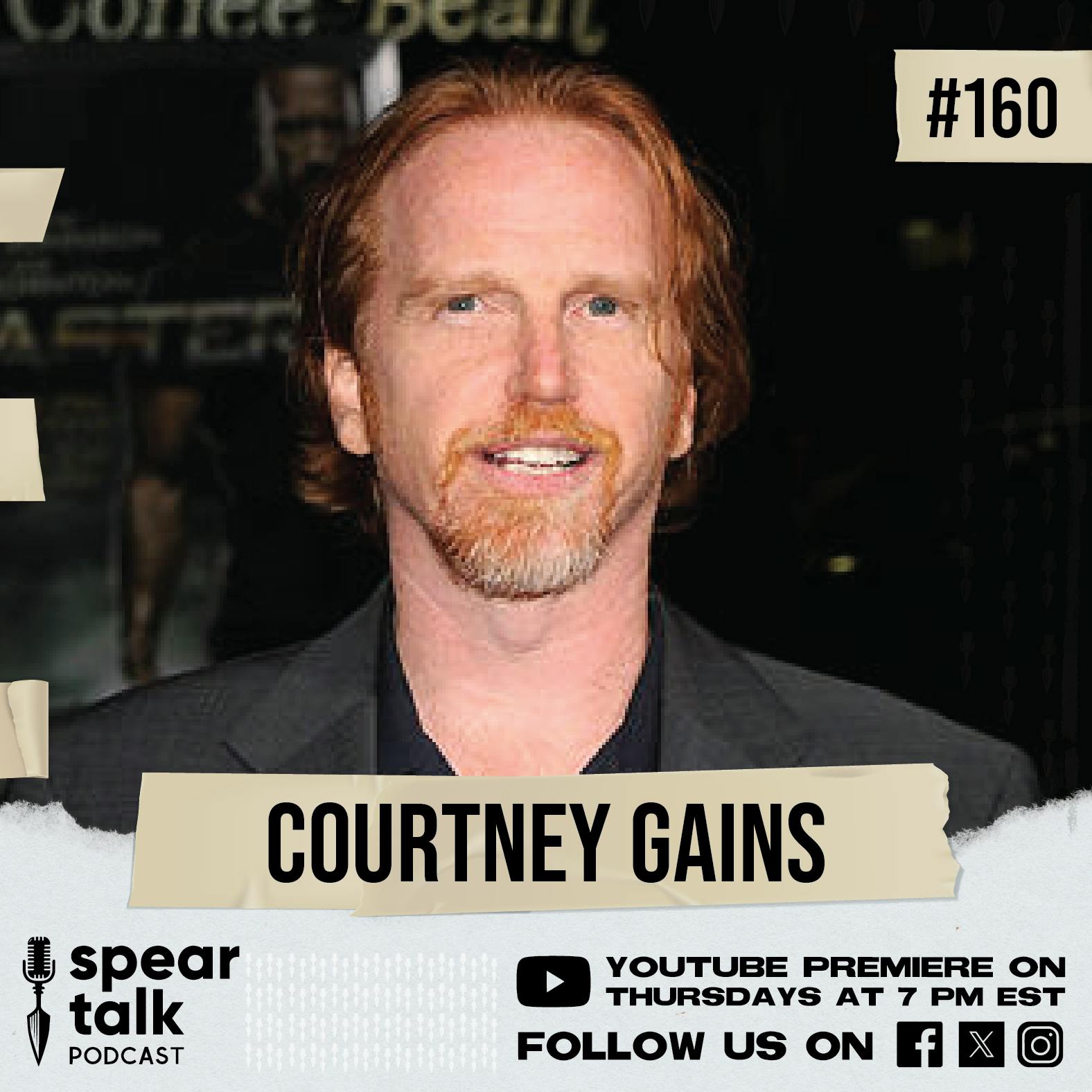 Courtney Gains