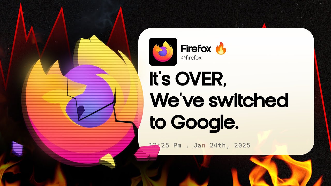 The Tragic Decline Of Firefox...What Happened? | Logically Answered