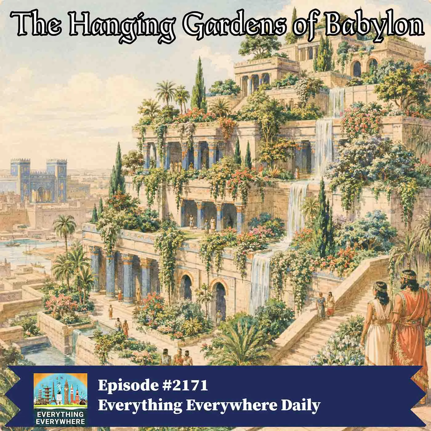 The Hanging Gardens of Babylon episode artwork