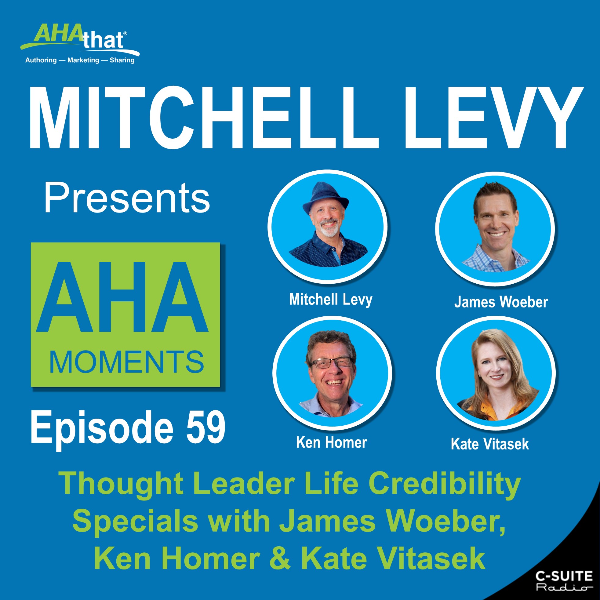 Mitchell Levy Presents AHA Moments