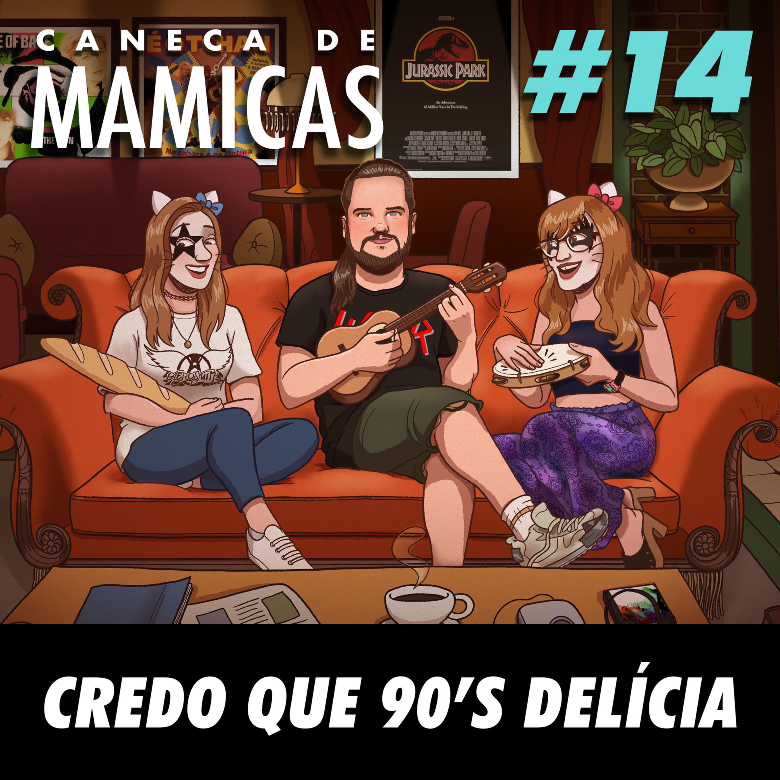 Caneca de Mamicas 14 - Credo que 90’s delícia episode artwork