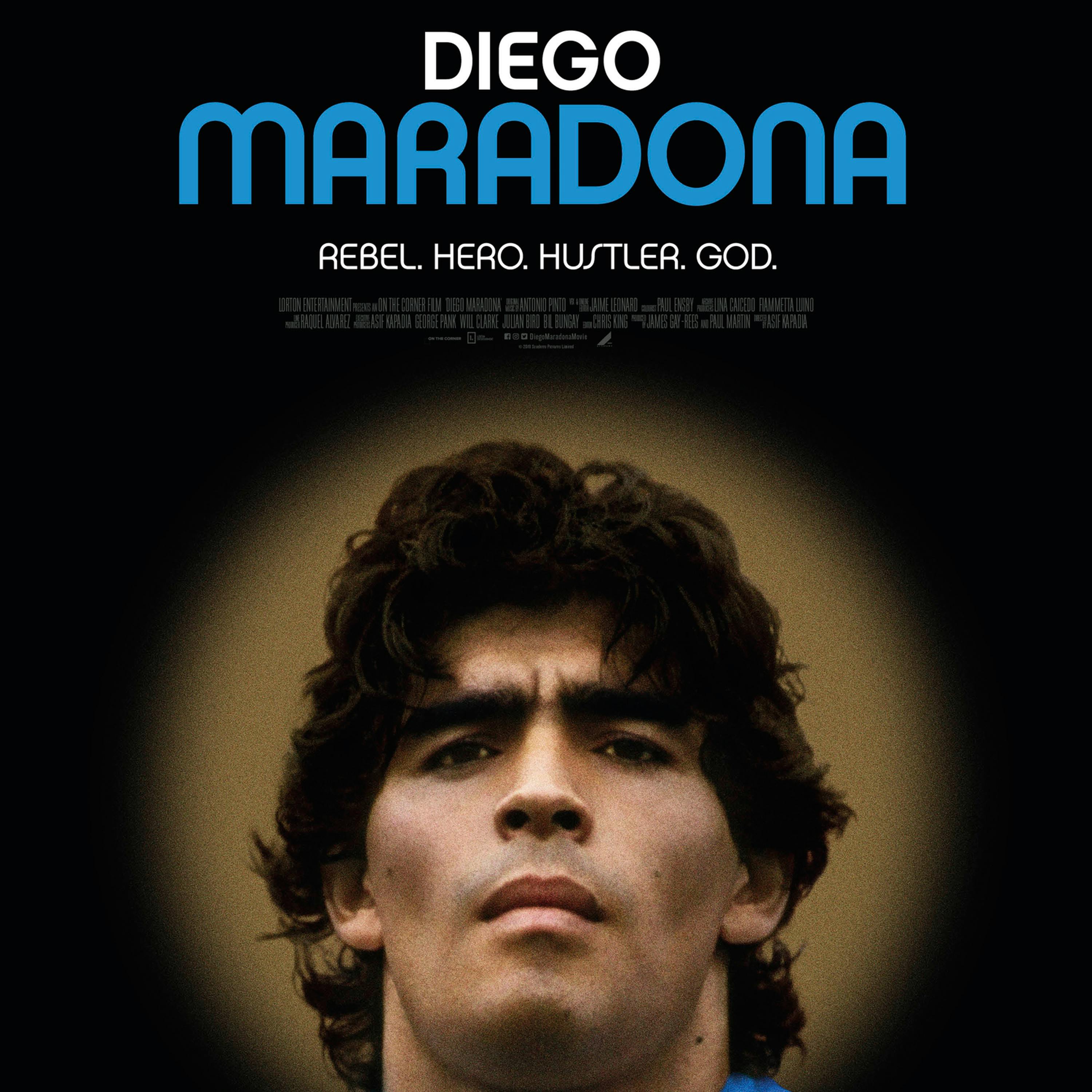 Episode 164 - Diego Maradona (LIVE with dir. Asif Kapadia at Latitude Festival 2019)