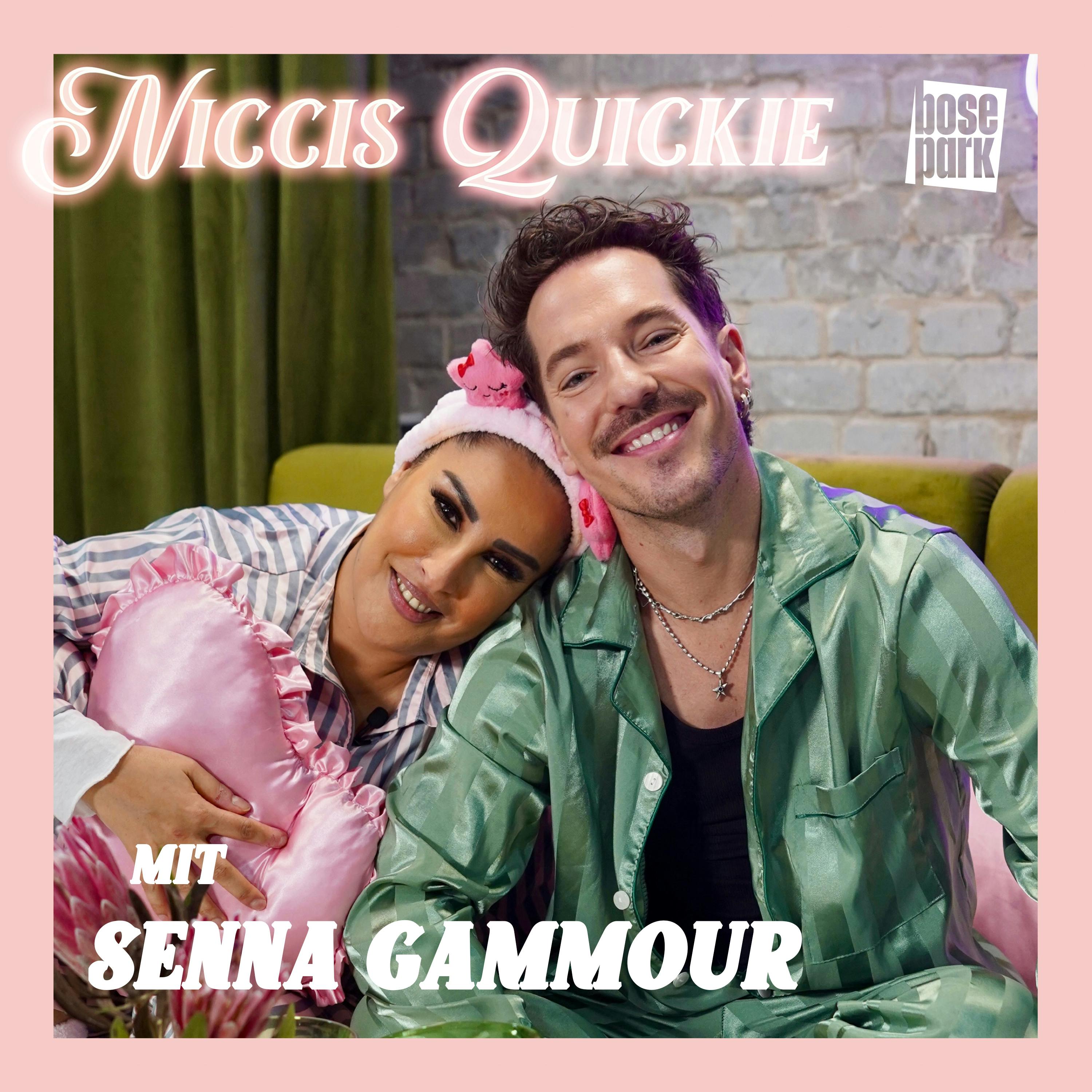 Senna Gammour: Ich red nur schlecht über A***löcher! Senna Gammour: Ich red nur schlecht über A***löcher!