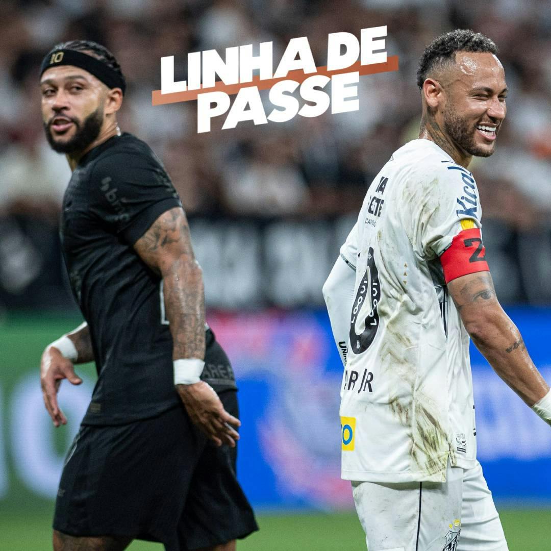 Do melhor técnico do Brasil ao pior custo-benefício entre Neymar e Memphis Depay - Linha de Passe Do melhor técnico do Brasil ao pior custo-benefício entre Neymar e Memphis Depay - Linha de Passe