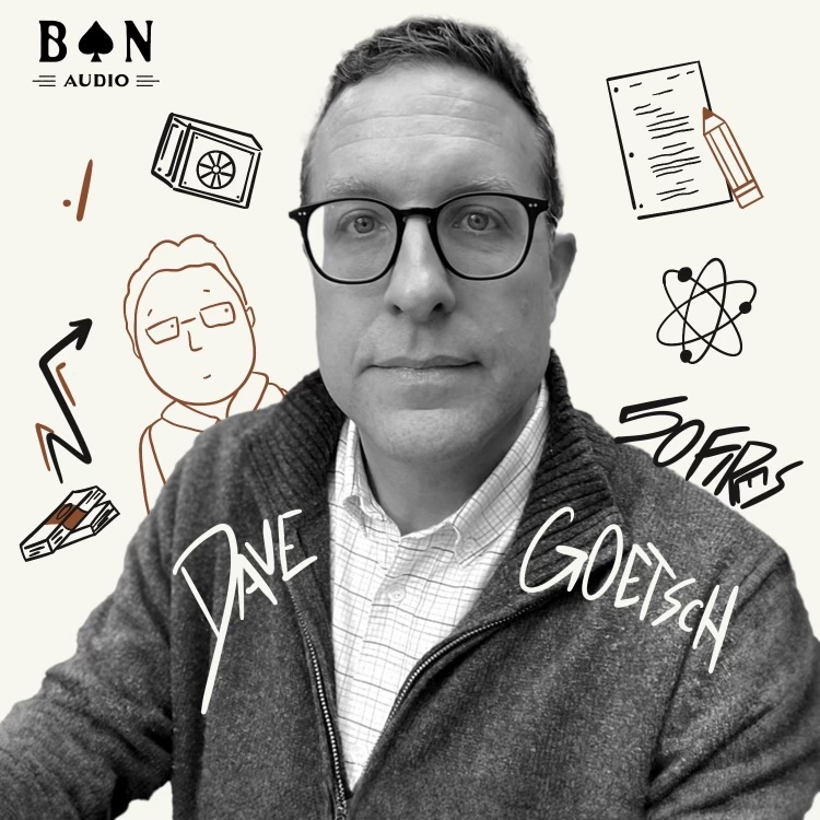 Resilience in Uncertainty with TV Writer Dave Goetsch episode artwork