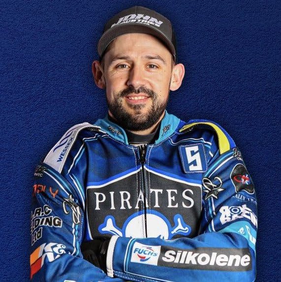 Danny King! Ipswich Witches & Poole Pirates Captain