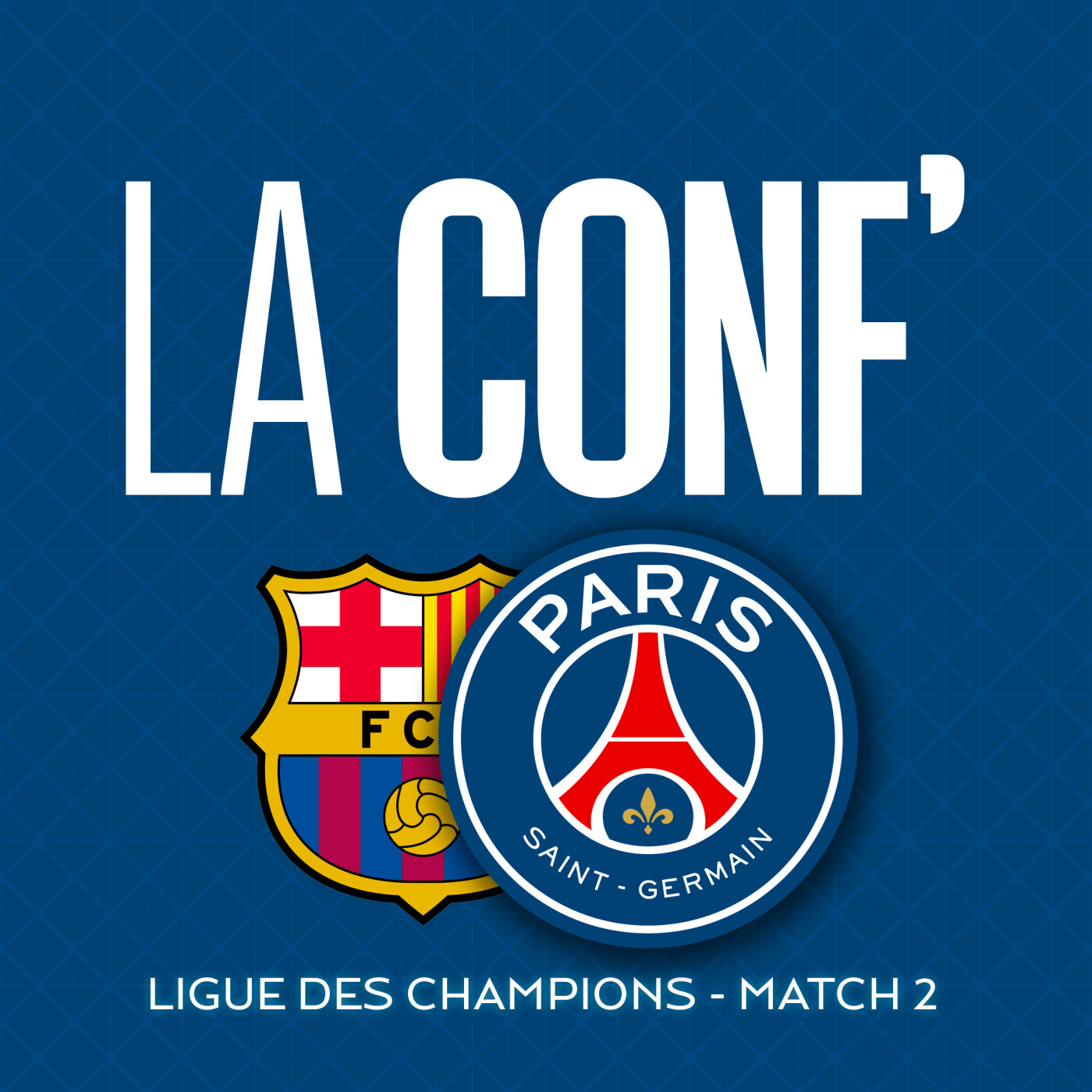 Ligue des Champions / Phase de Ligue - Match 2 / FC Barcelone - Paris Saint-Germain