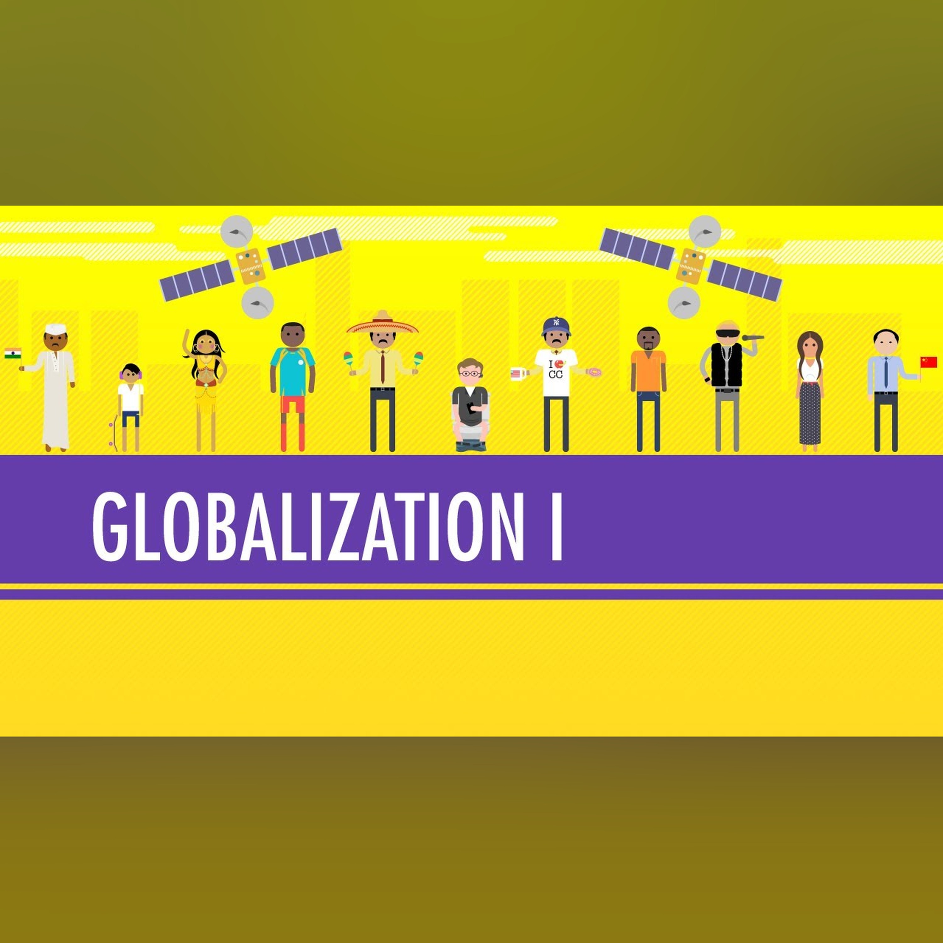 Globalization I - The Upside: Crash Course World History #41