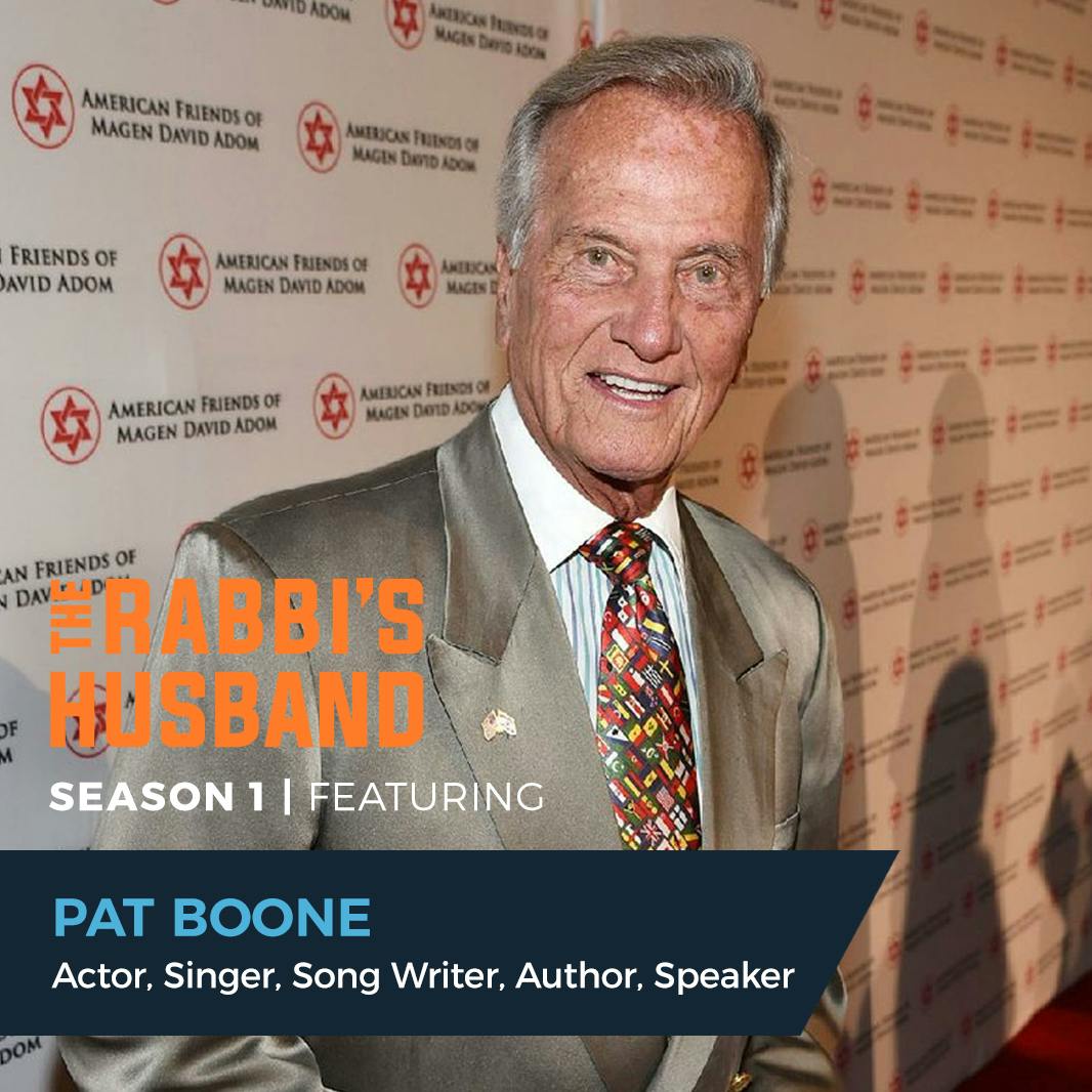 Pat Boone: From Exodus to Elvis to Jerusalem: Reflections on a Lifelong Christian Love For Israel and Judaism - S1E96 Image