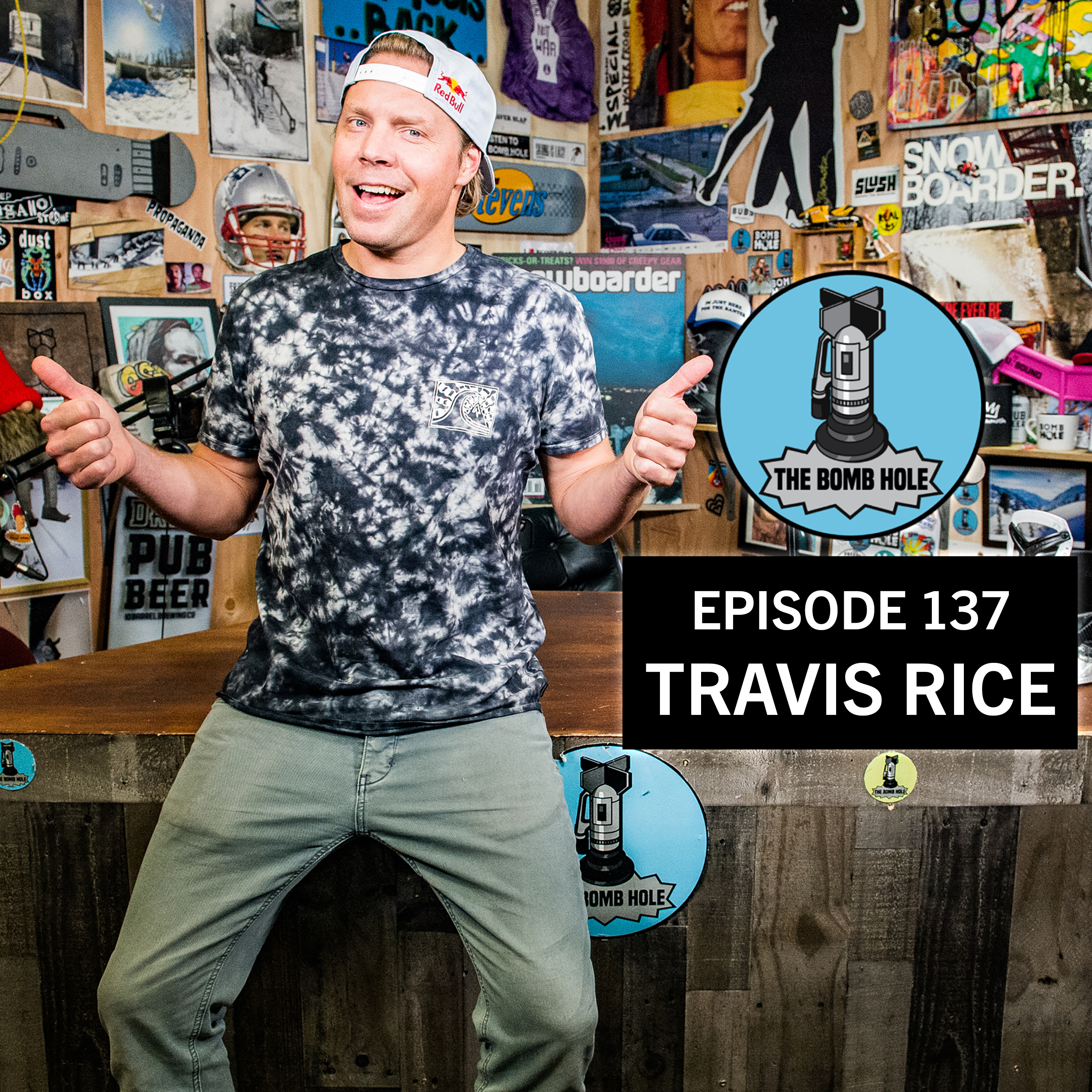 Travis Rice | The Bomb Hole Episode 137