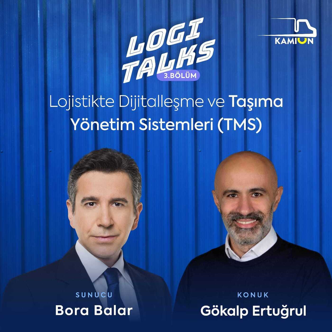 Lojistikte Dijitalleşme ve Taşıma Yönetim Sistemleri (TMS) | Transporeon Türkiye Ülke Müdürü Gökalp Ertuğrul