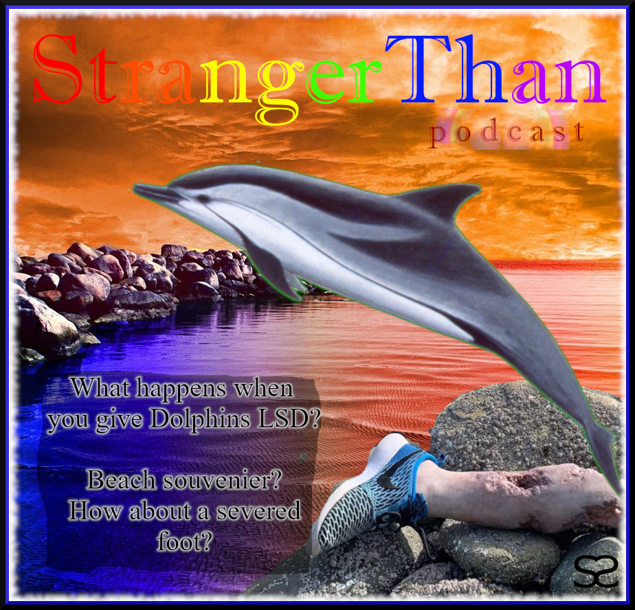 Feet in the Salish/Tripping Dolphins episode artwork