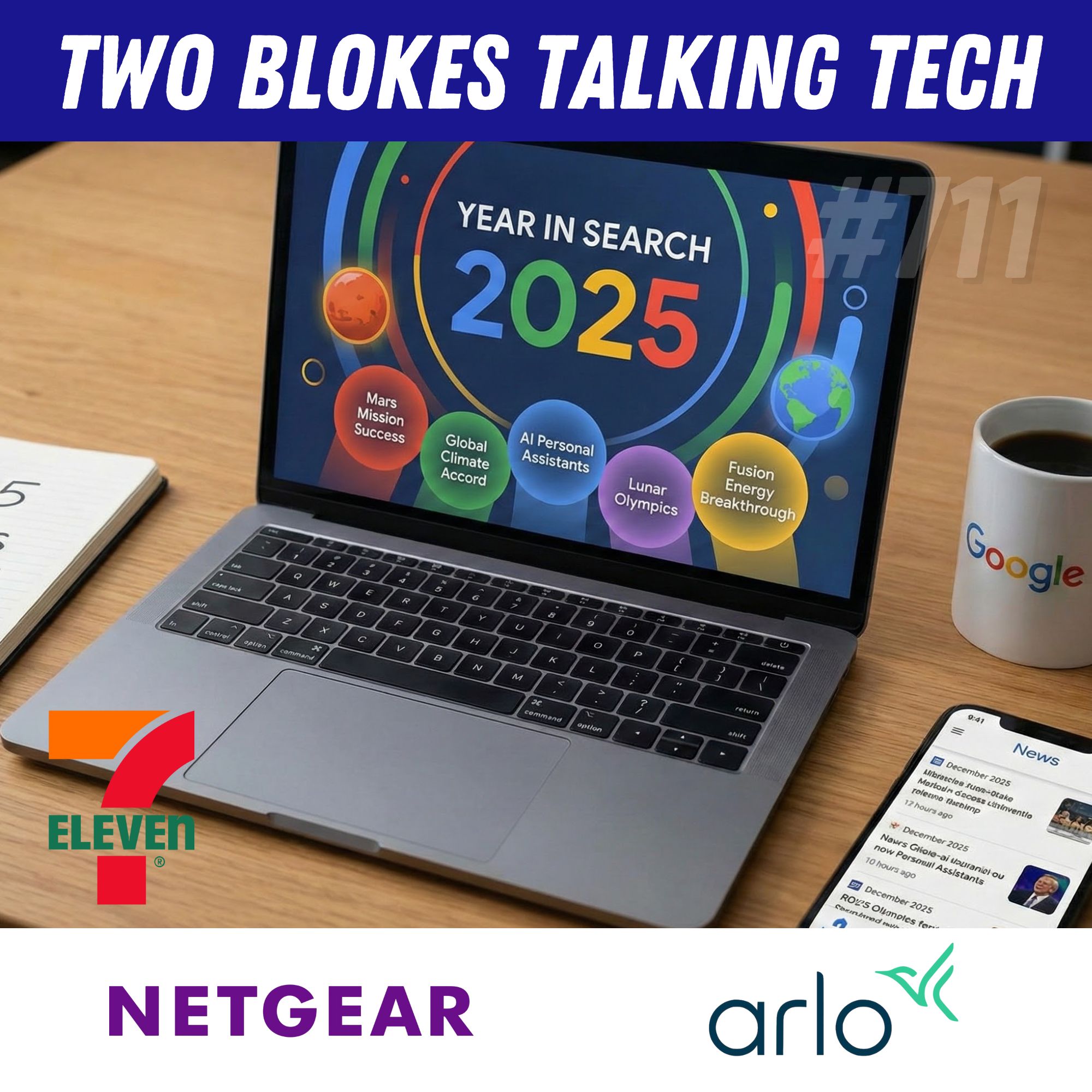 TBTT #711 - Wrapping the year in Google Search and avoiding the social media ban