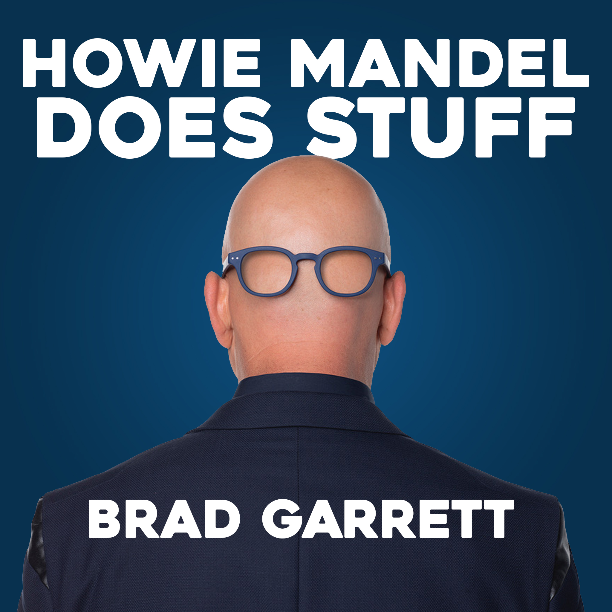 Brad Garrett Will Not Mention Taylor Swift | Howie Mandel Does Stuff with Jackelyn Shultz