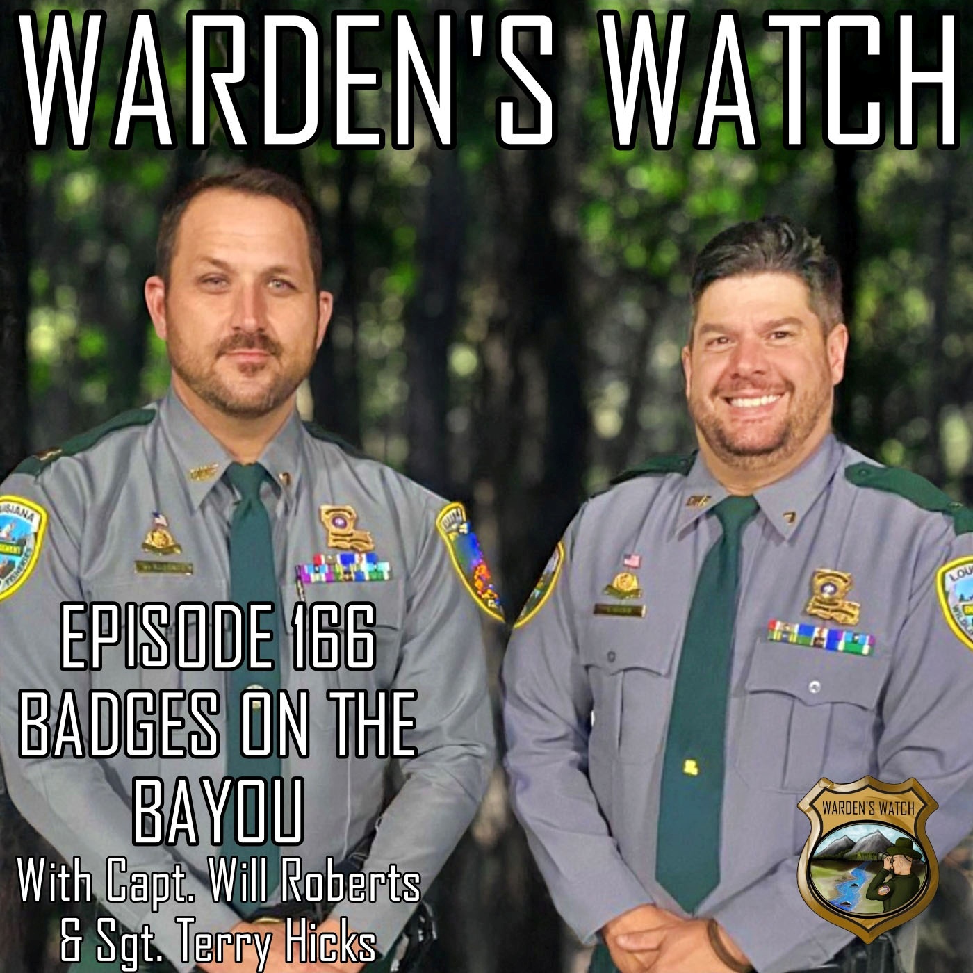 166 Badges on the Bayou