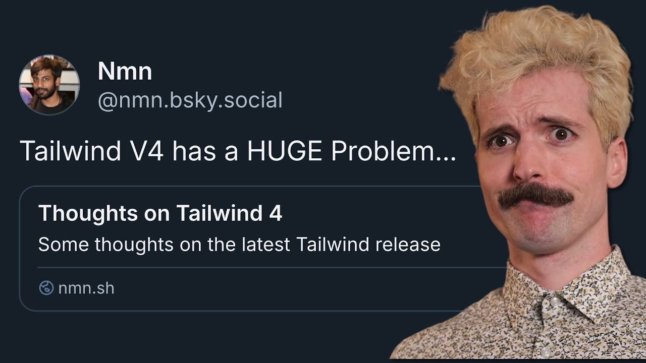 This new Tailwind feature is scarier than I thought | Theo - t3․gg