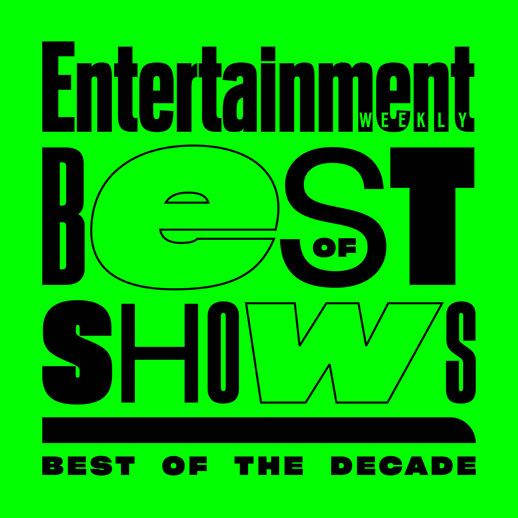 EW\'s Best of Shows